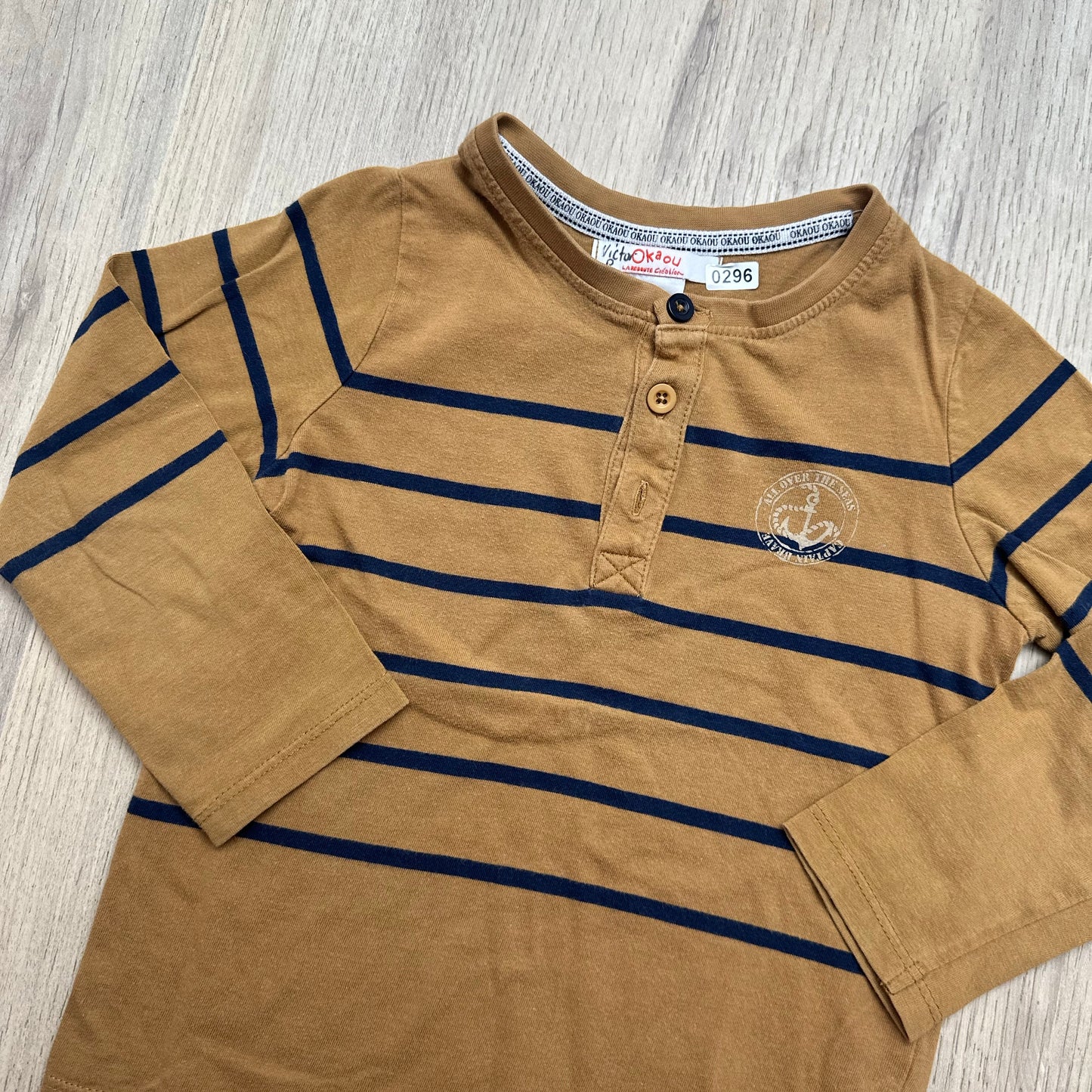 T-Shirt okaou : 4 ans