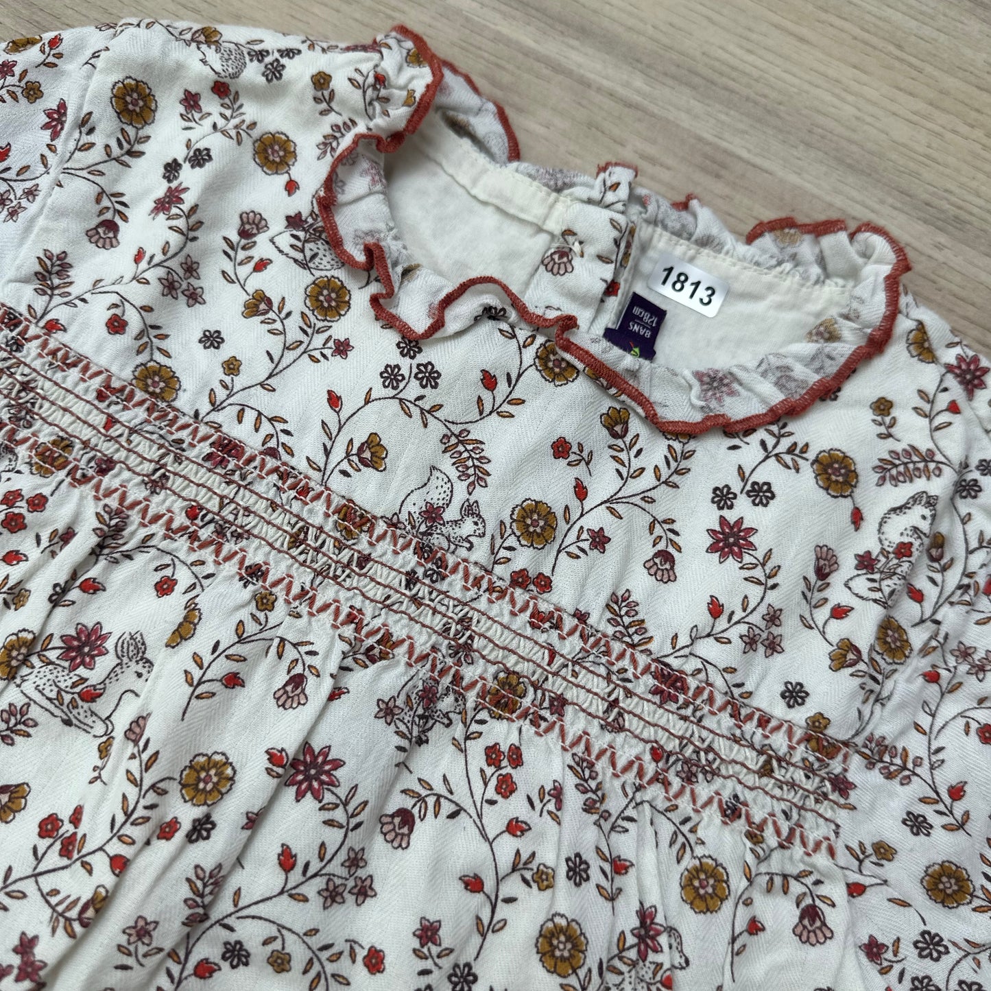 Blouse Sergent Major : 8 ans
