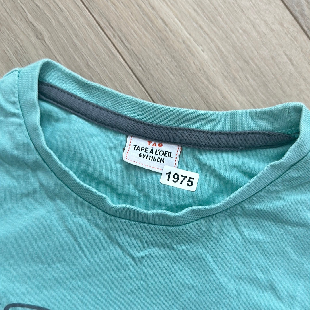 T-shirt tape  à l’œil ￼ : 6 ans