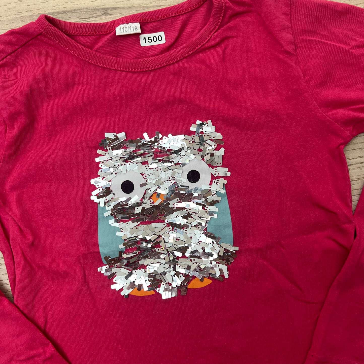T-Shirt Fille : 5 ans