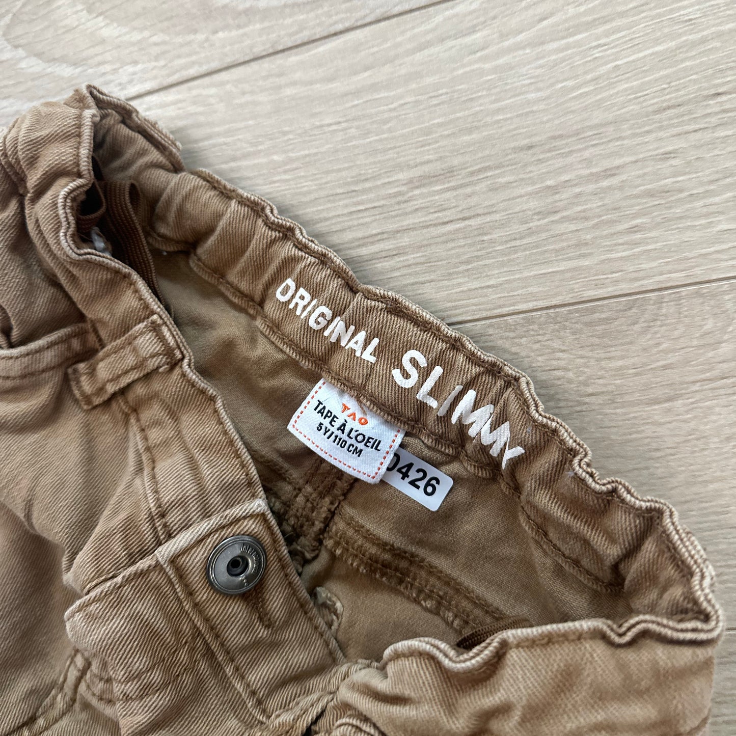 Pantalon Tape à l'oeil : 5 ans