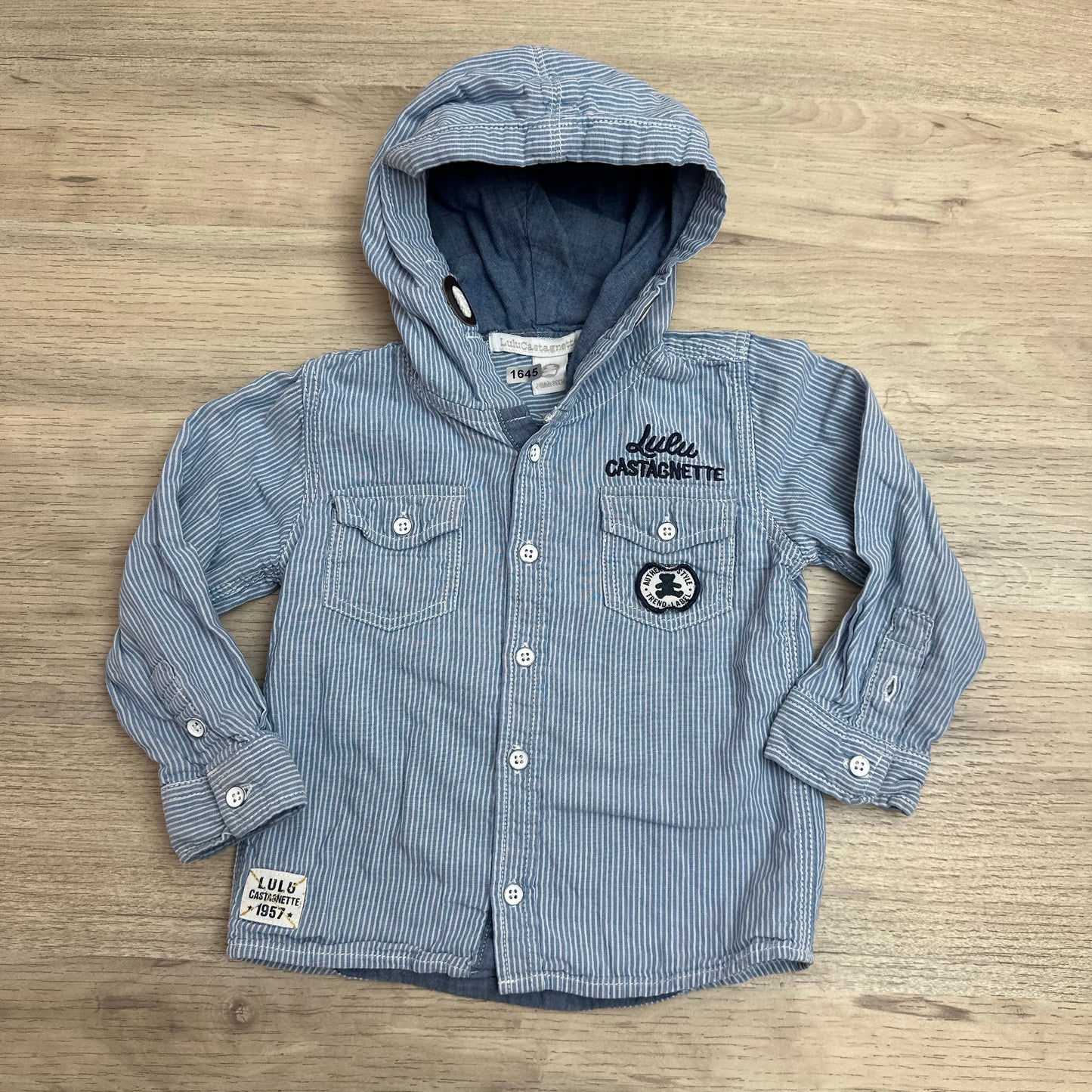 Chemise Lulu Castagnette : 24 mois