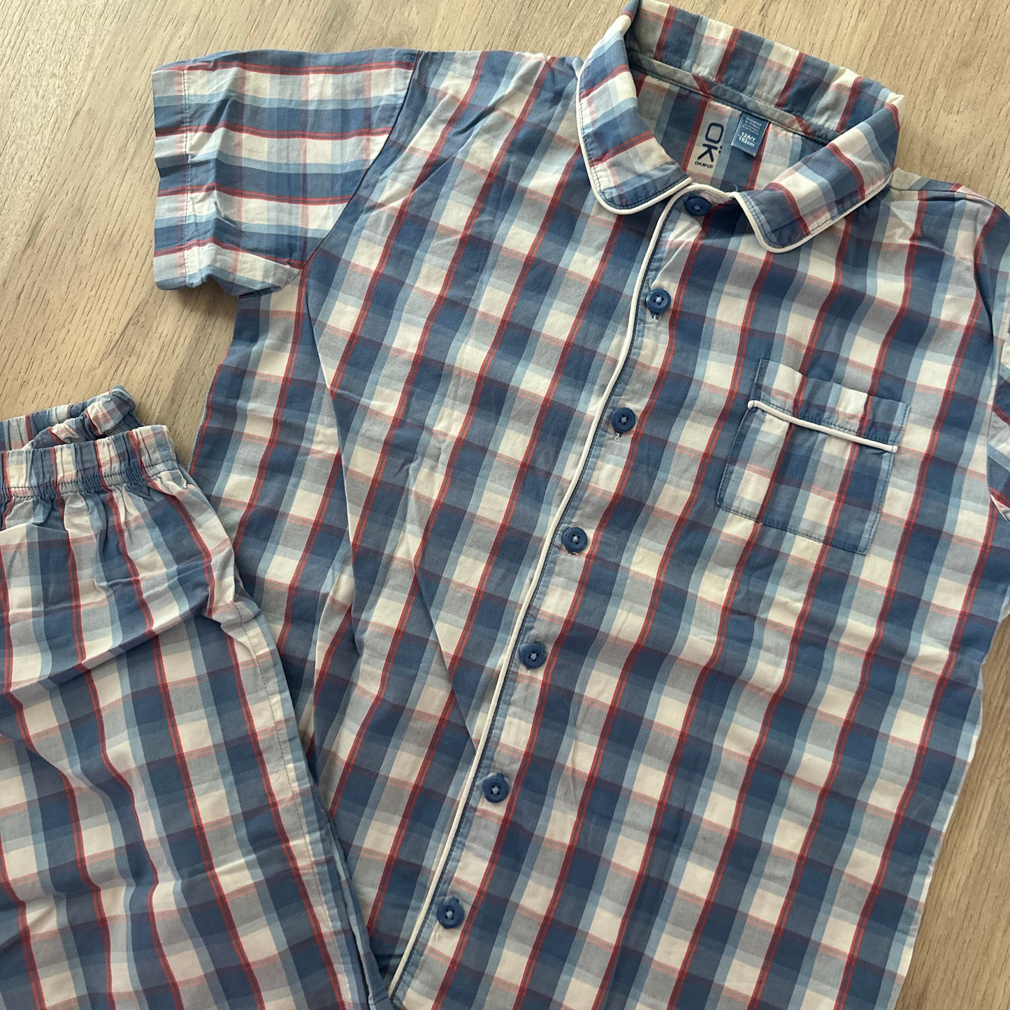 Pyjama Okaïdi : 12 ans