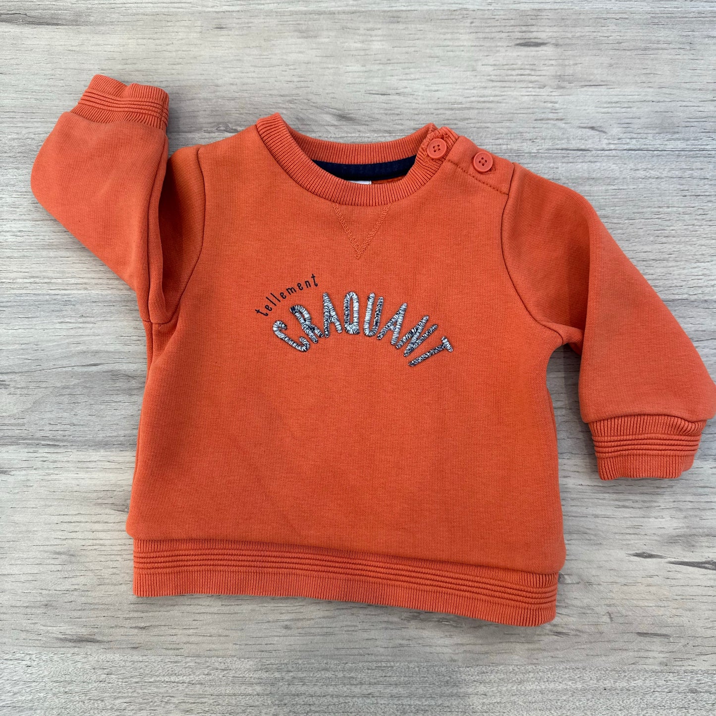Pull Tape à l'oeil : 6 mois