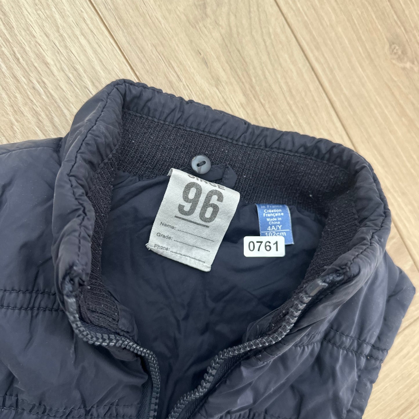 Veste sans manche  Okaïdi : 4 ans
