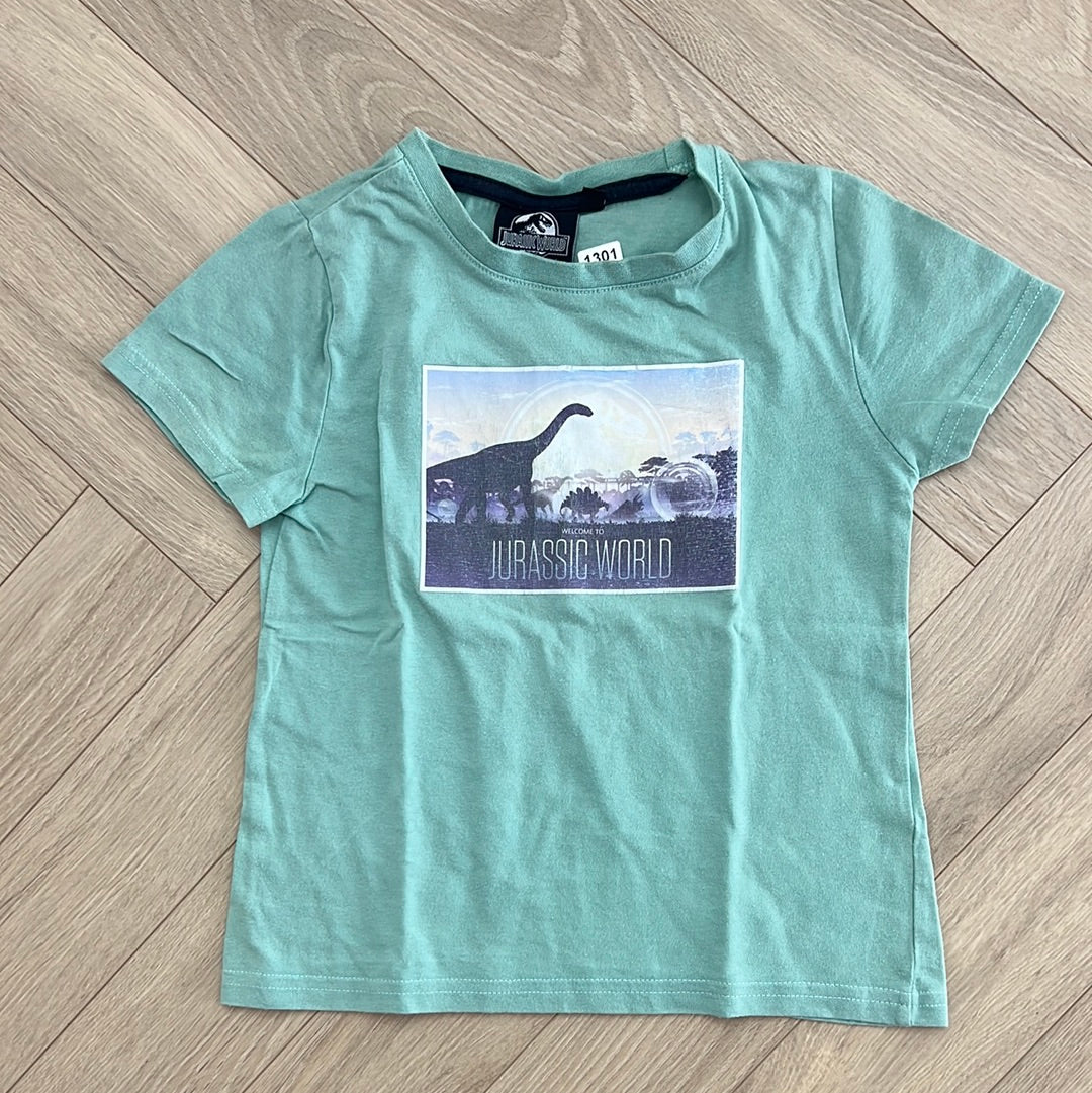 T-shirt Jurassic world : 5 ans