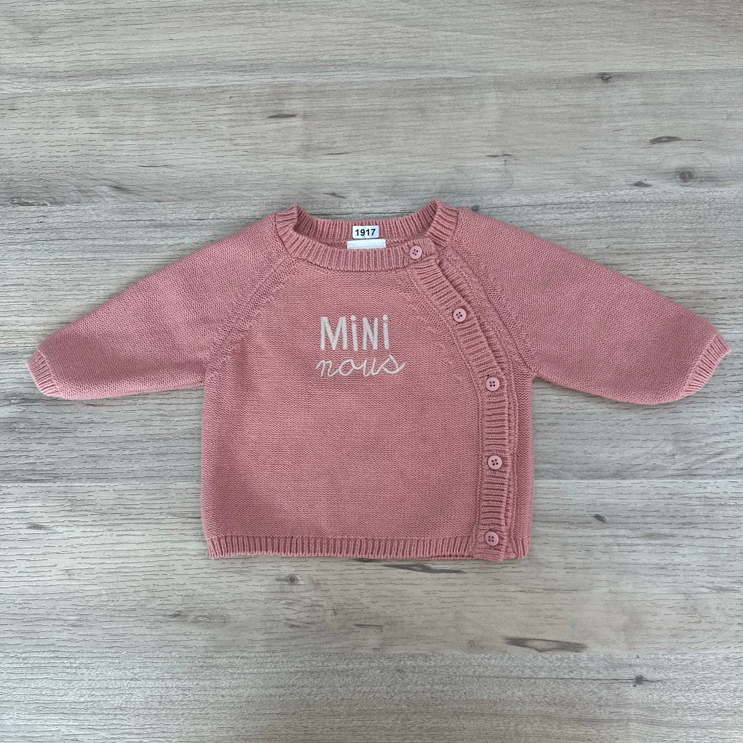 Pull Tape à l'oeil : 3 mois