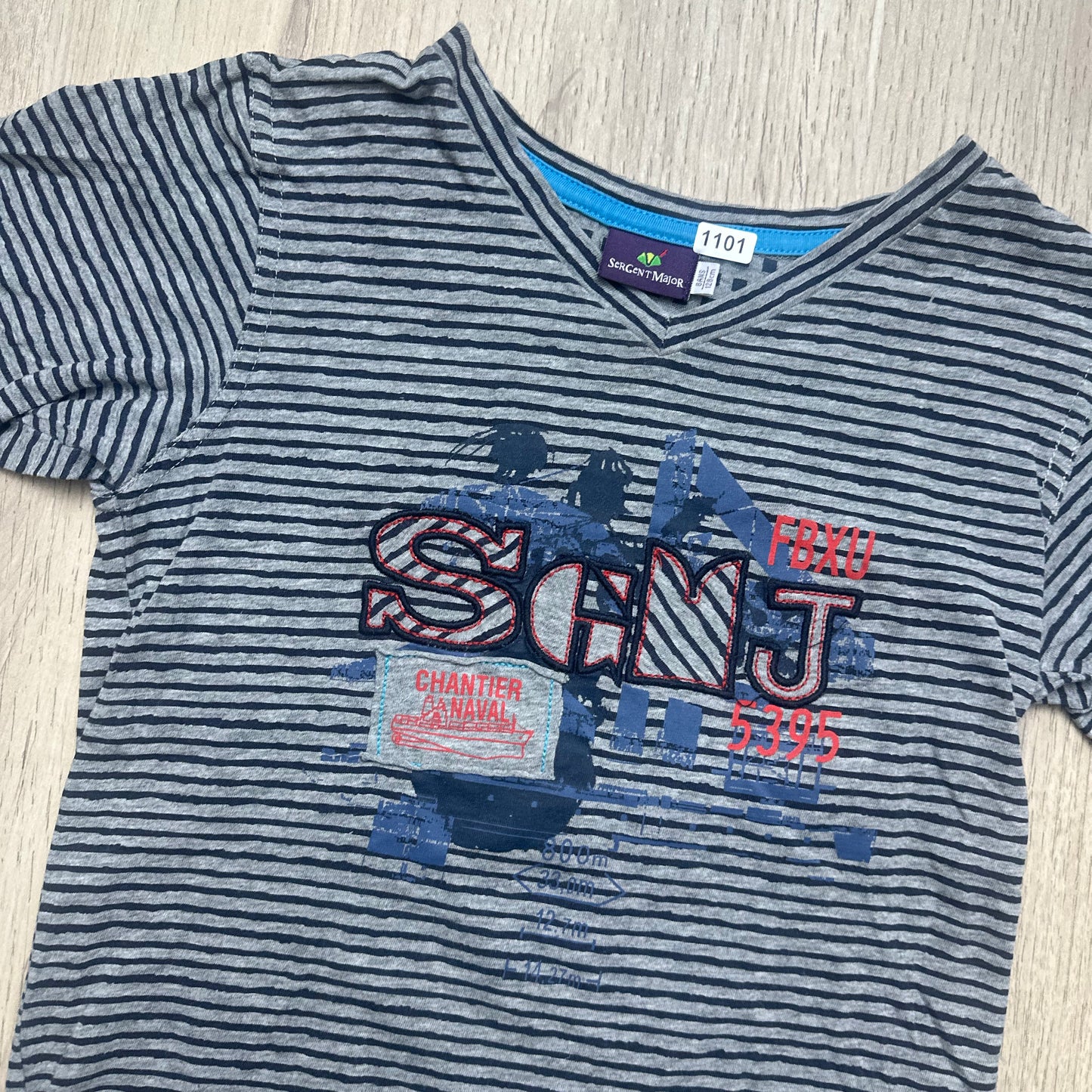 T-Shirt Sergent Major : 8 ans