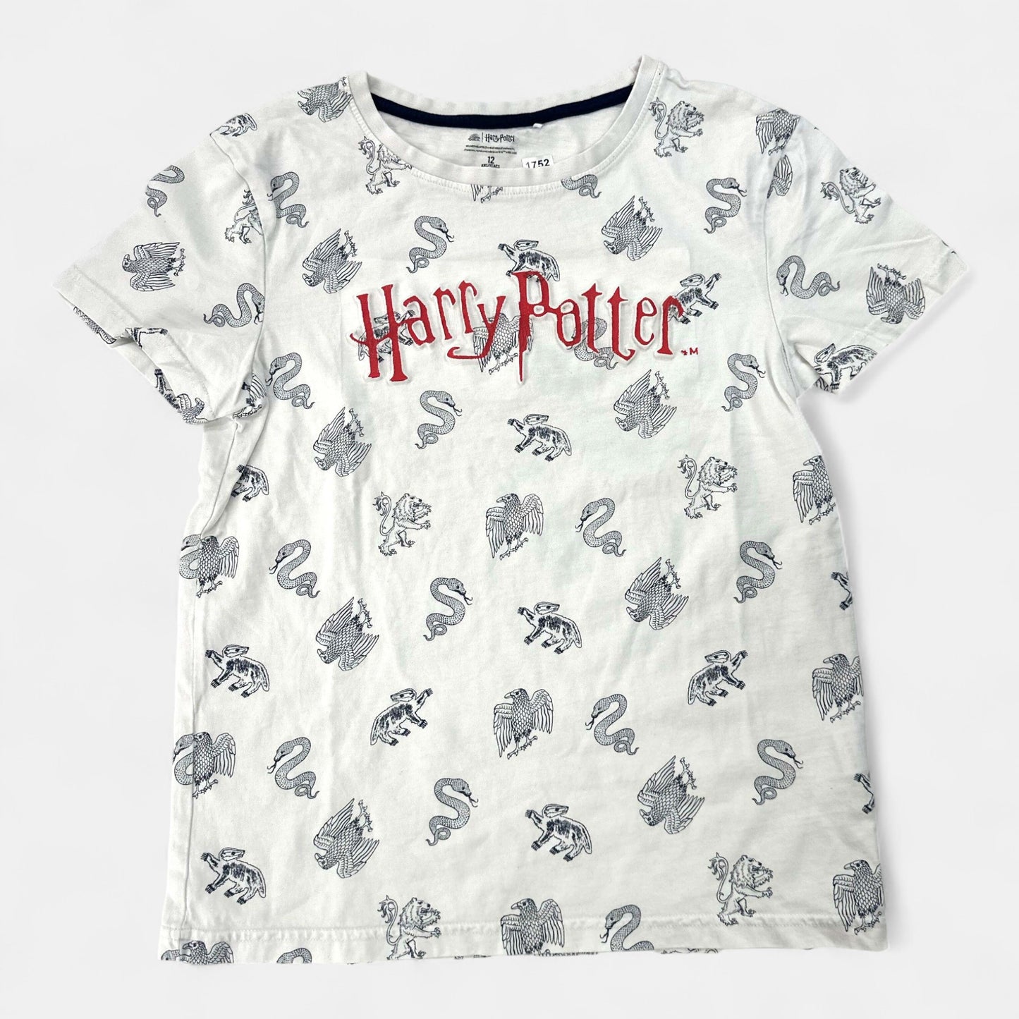 T-Shirt Harry Potter : 12 ans