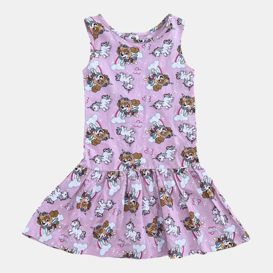 Robe Pat Patrouille Stela : 5 ans