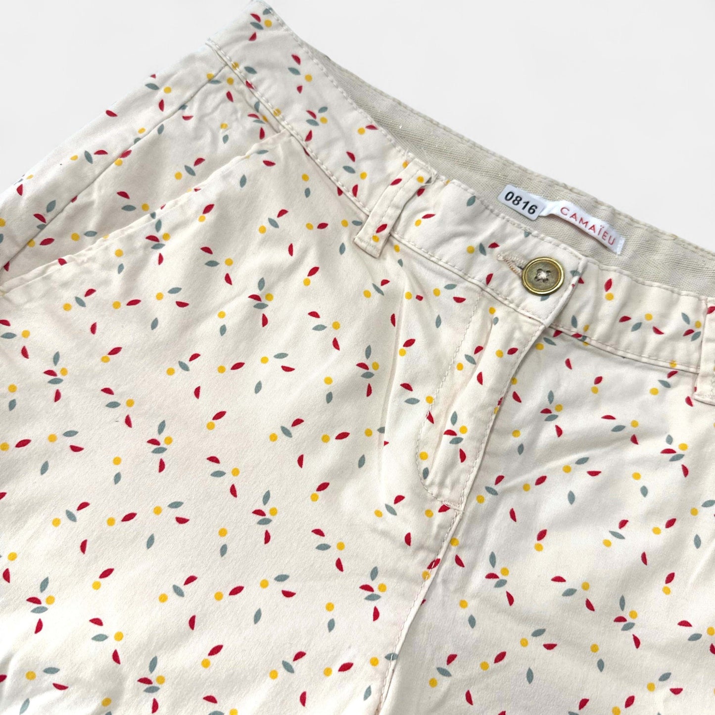 Short camaïeu : 16 ans