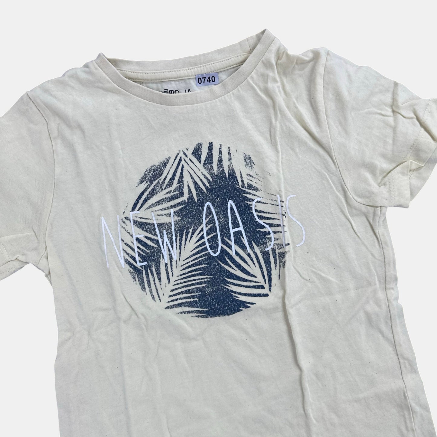 T-Shirt Gémo : 6 ans