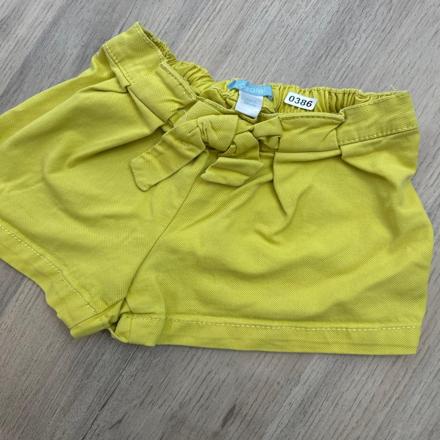 Short Obaibi : 3 ans