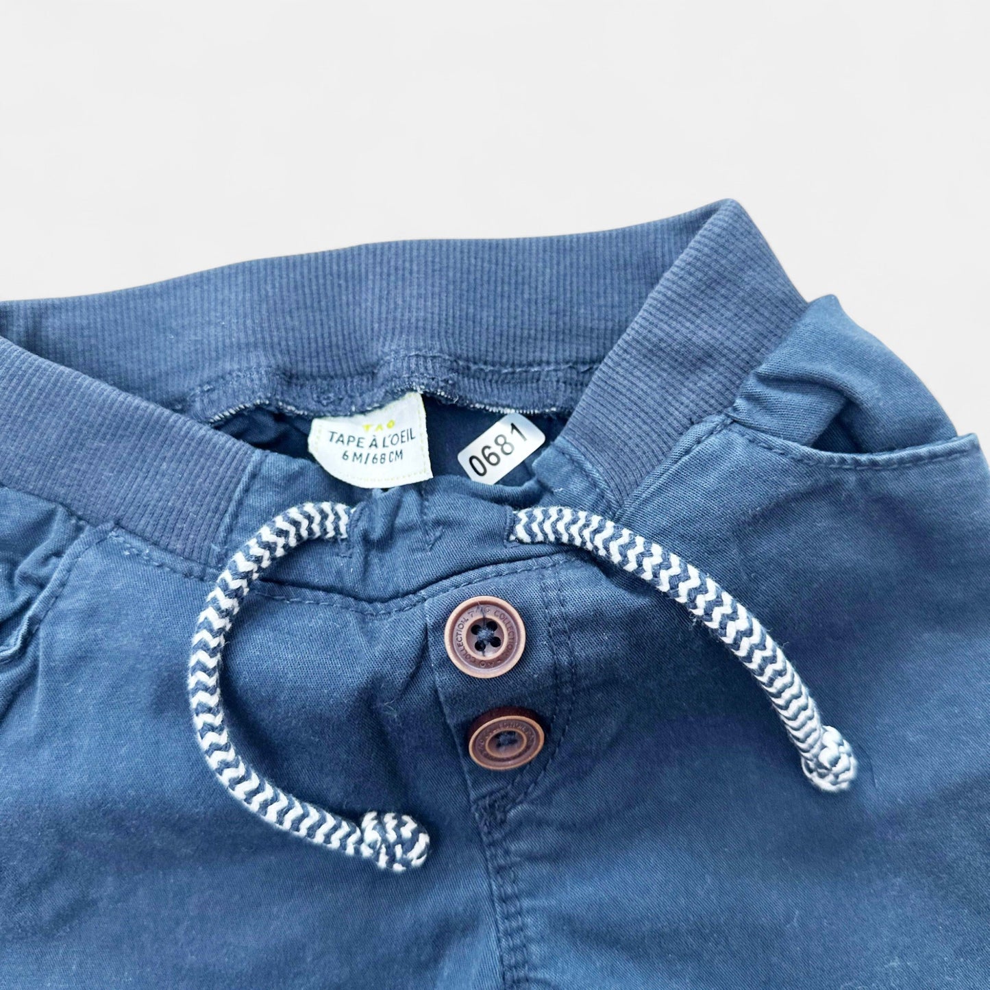 Pantalon Tape à l'oeil : 6 mois