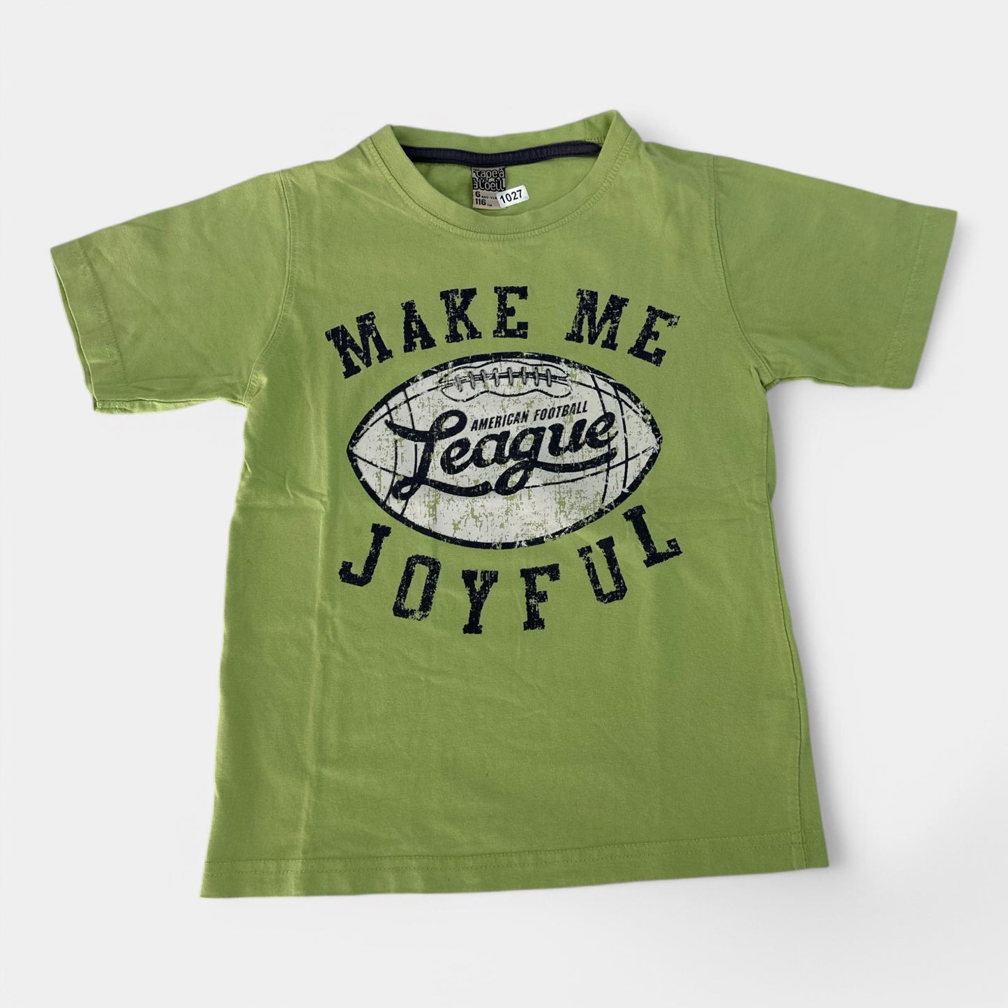 T-Shirt Tape à l'oeil : 6 ans