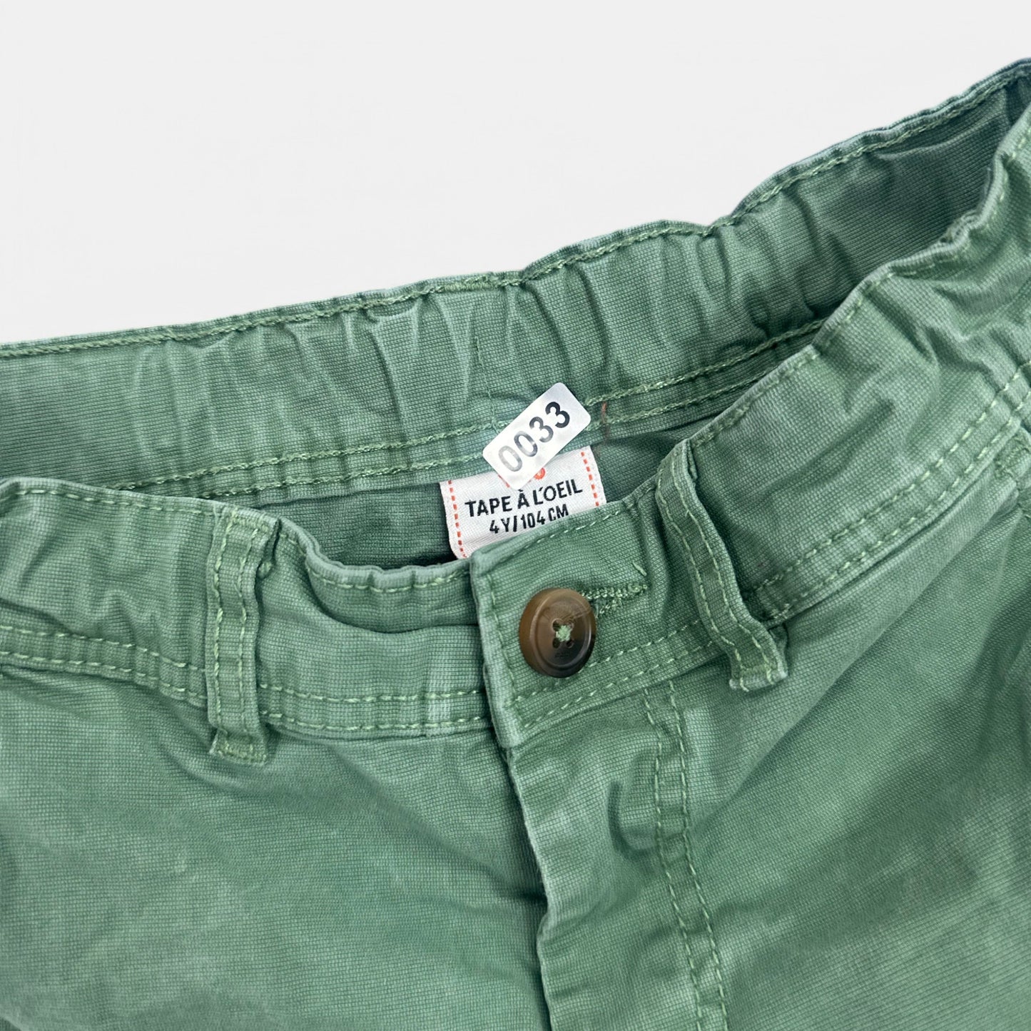 Short Tape à l'oeil : 4 ans