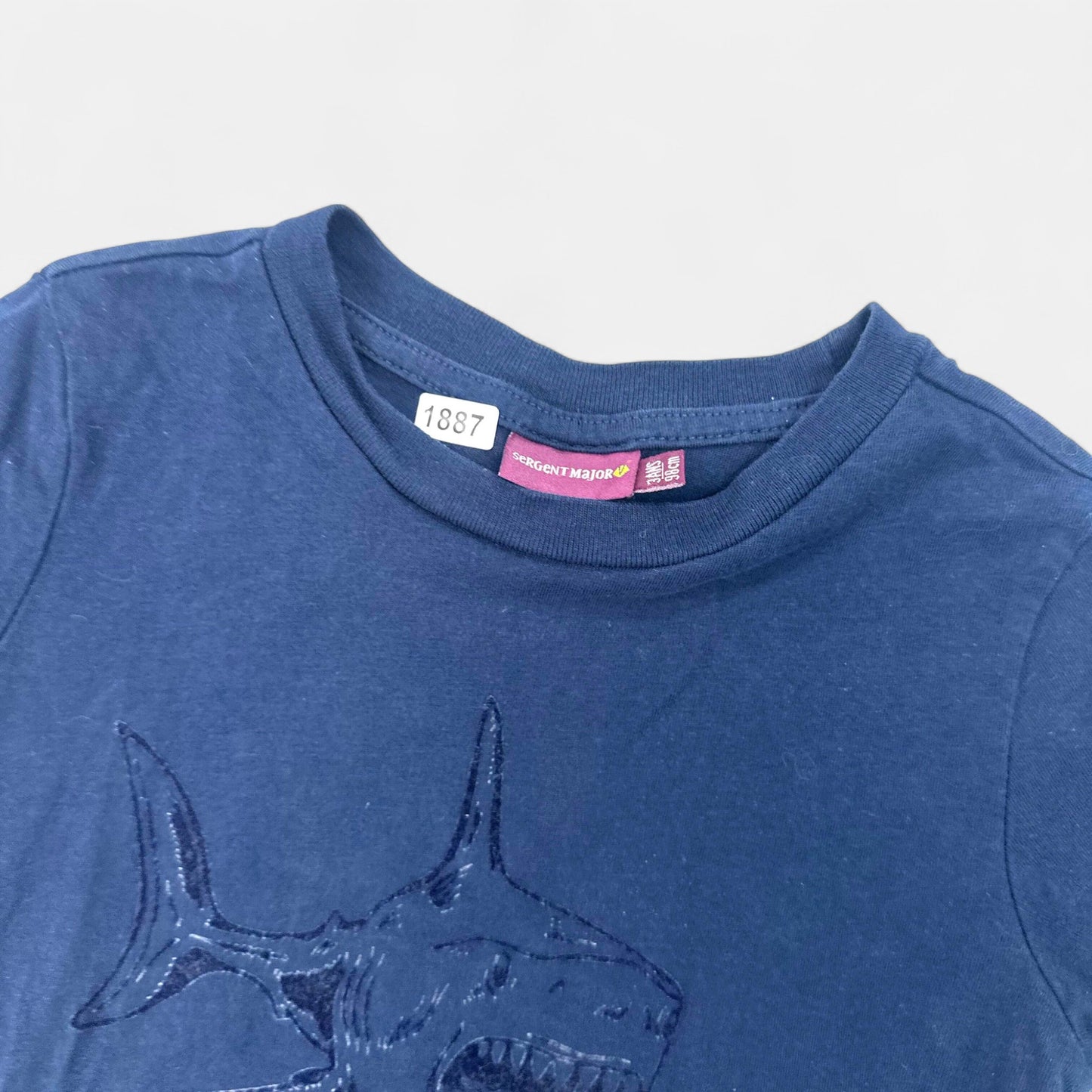 T-Shirt Sergent Major : 3 ans