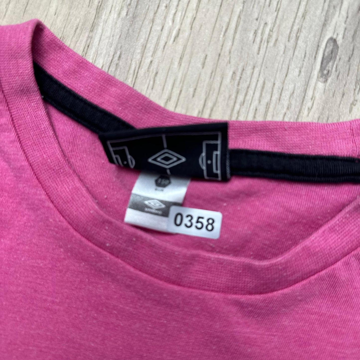 T-Shirt. Umbro : 12 ans