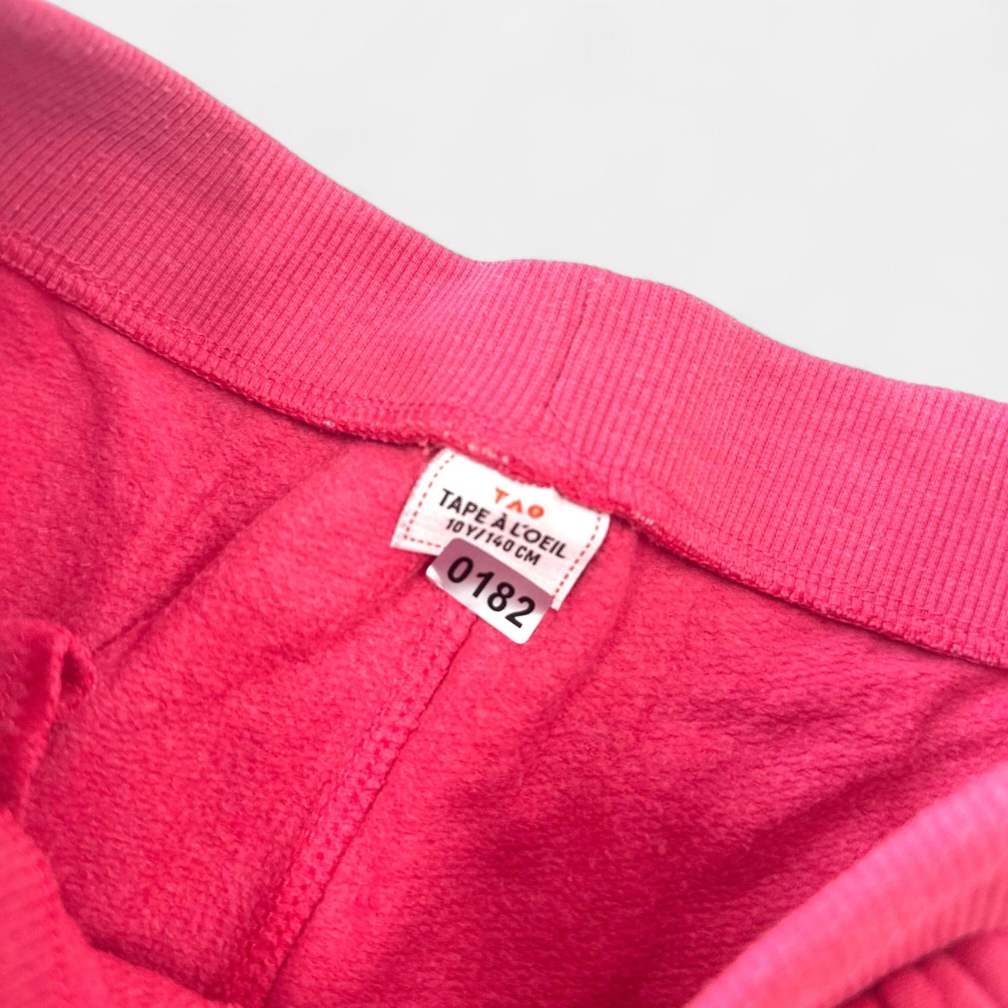 Tenue de sport Tape à l'oeil : 10 ans