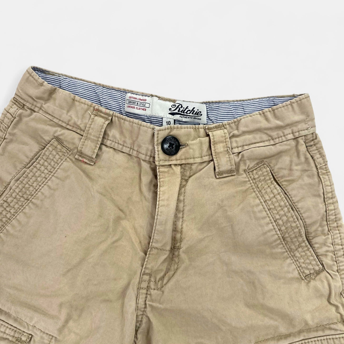 Short Ritchie : 10 ans