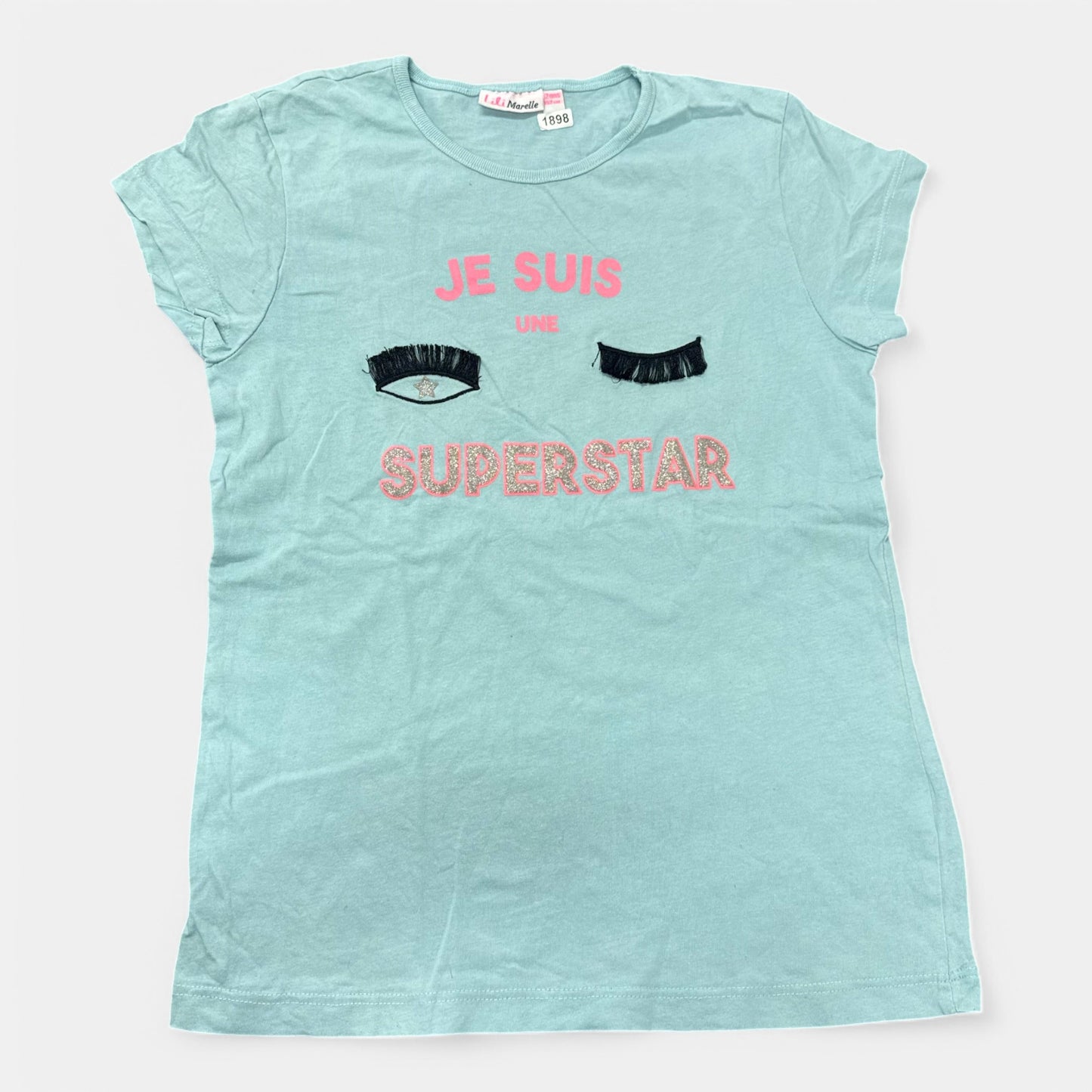 T-Shirt Lili marelle : 12 ans