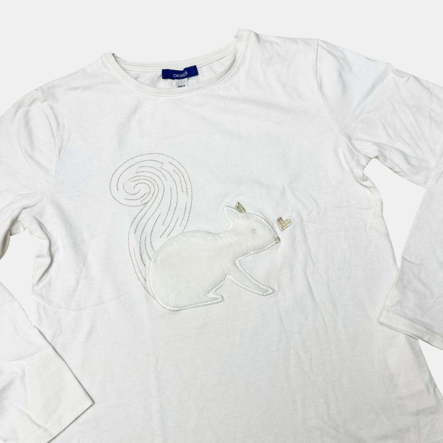 T-Shirt Okaïdi : 10 ans