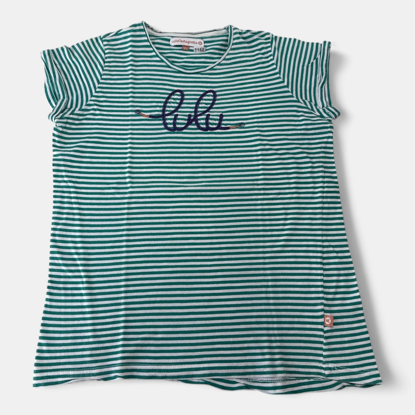 T-Shirt Lulu Castagnette : 12 ans