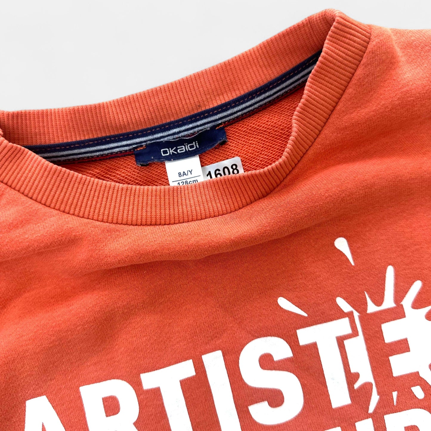 Sweat Okaïdi : 8 ans