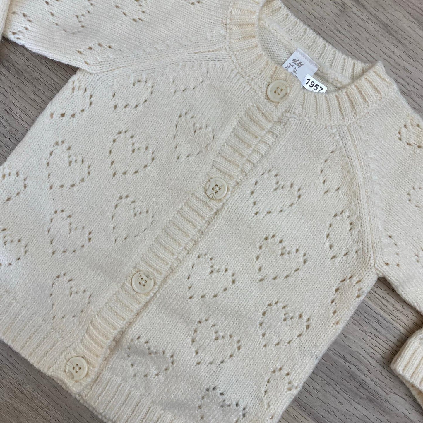 Gilet H&M : 24 mois