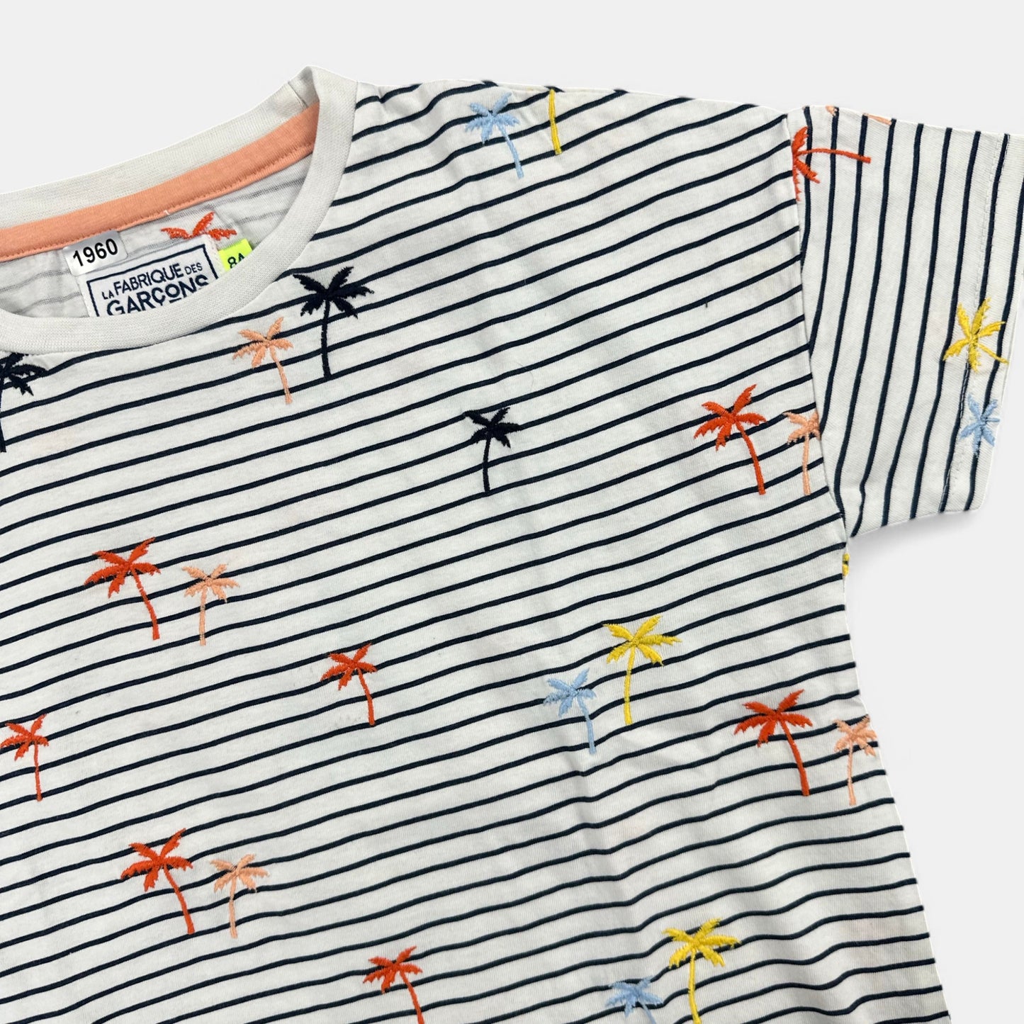 T-Shirt La fabrique des garçons : 8 ans