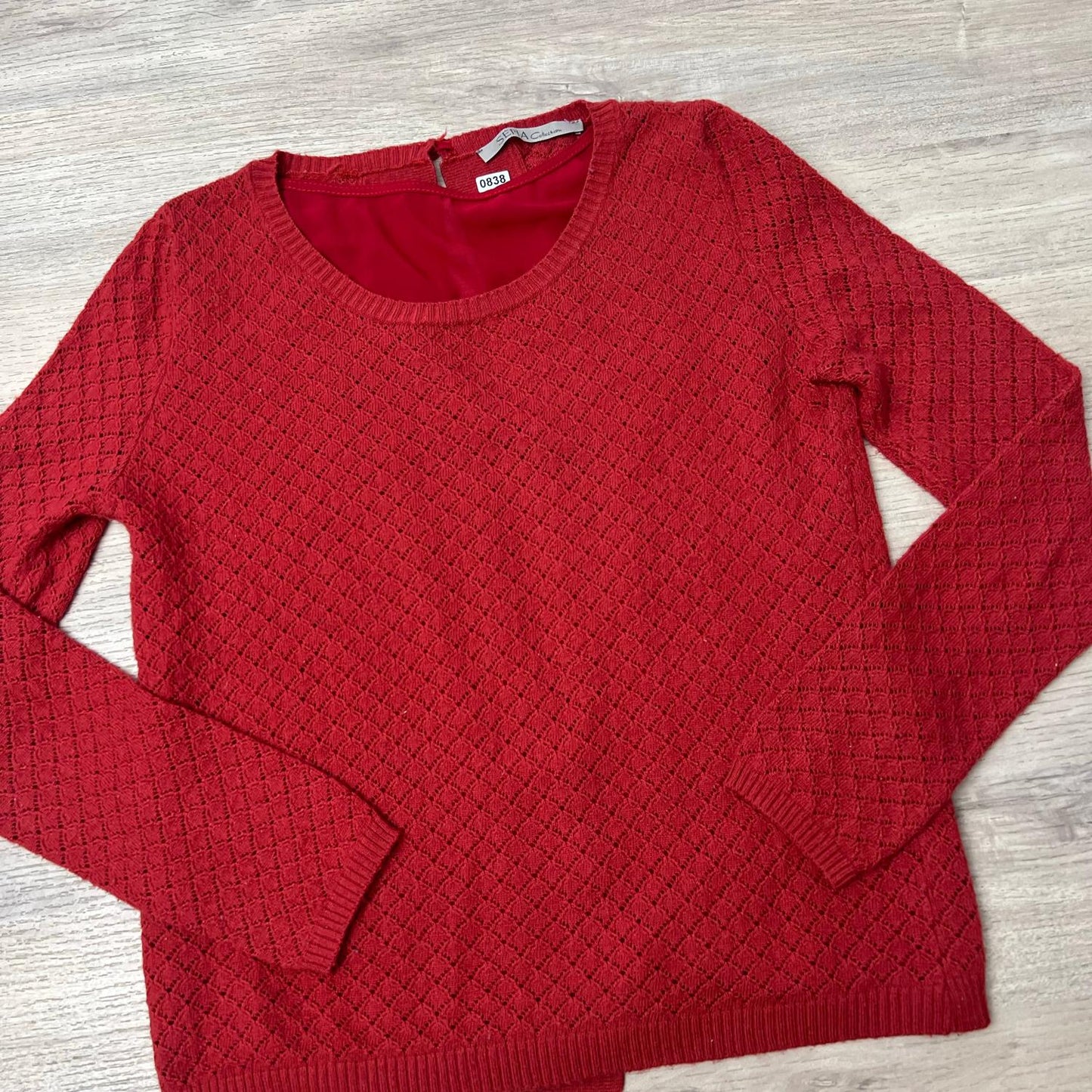 Gilet Sépia : 16 ans