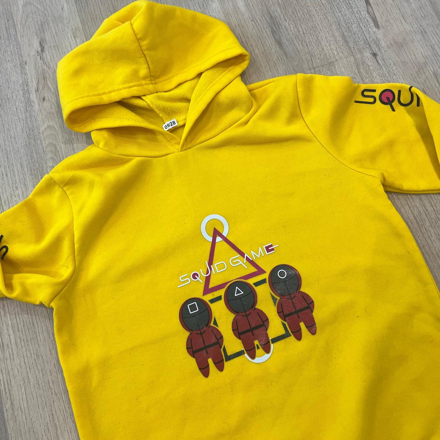 Sweat Squid Game : 12 ans