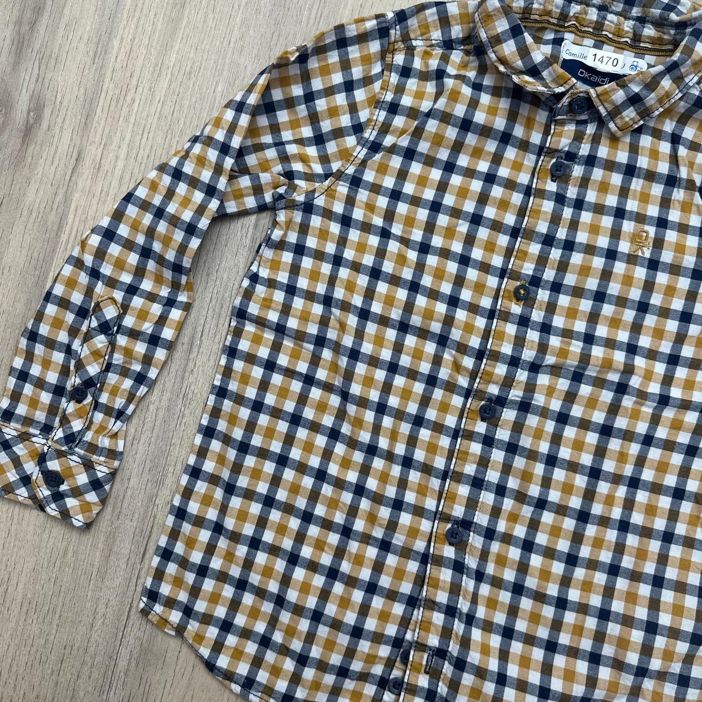 Chemise Okaïdi : 4 ans