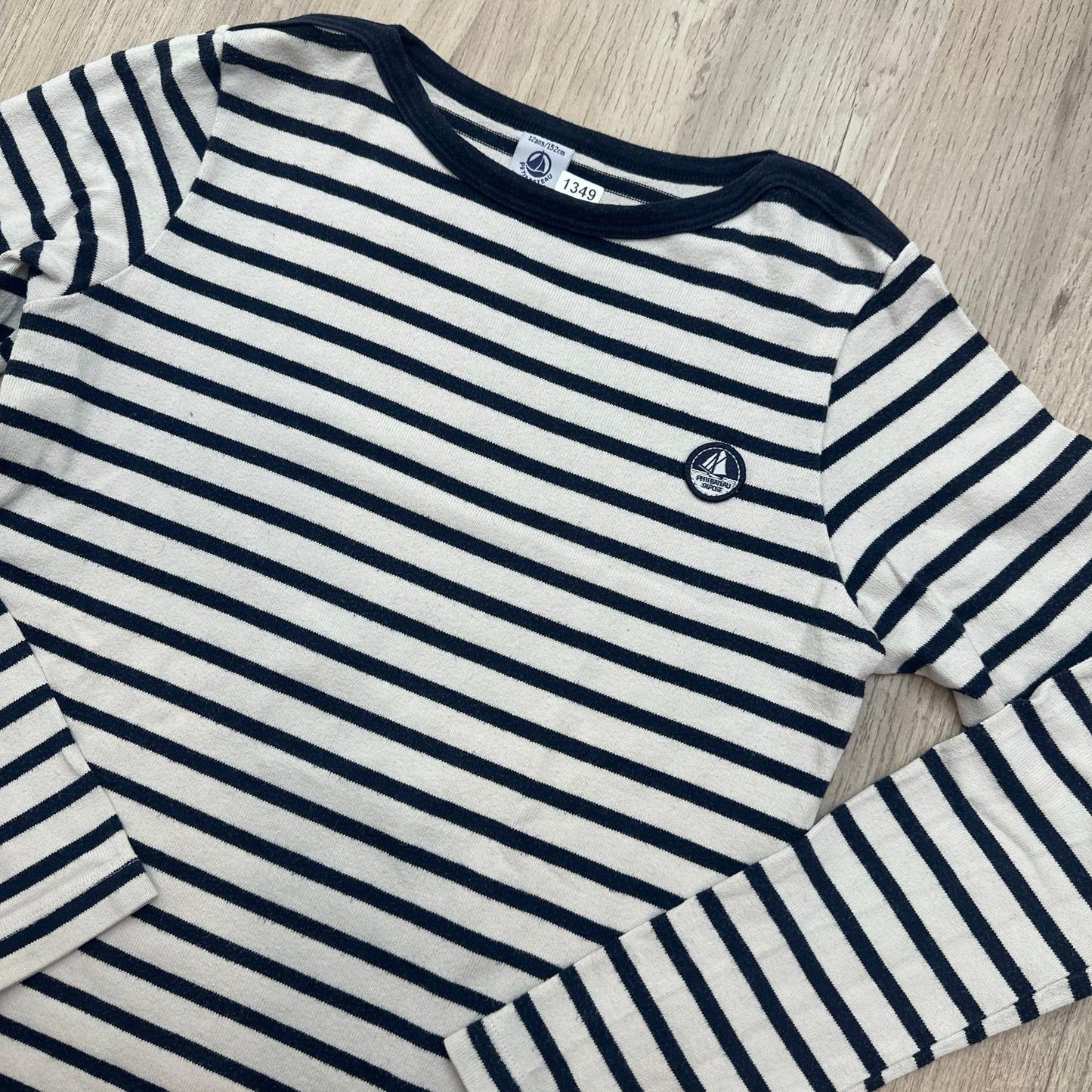 T-Shirt Petit Bateau : 12 ans
