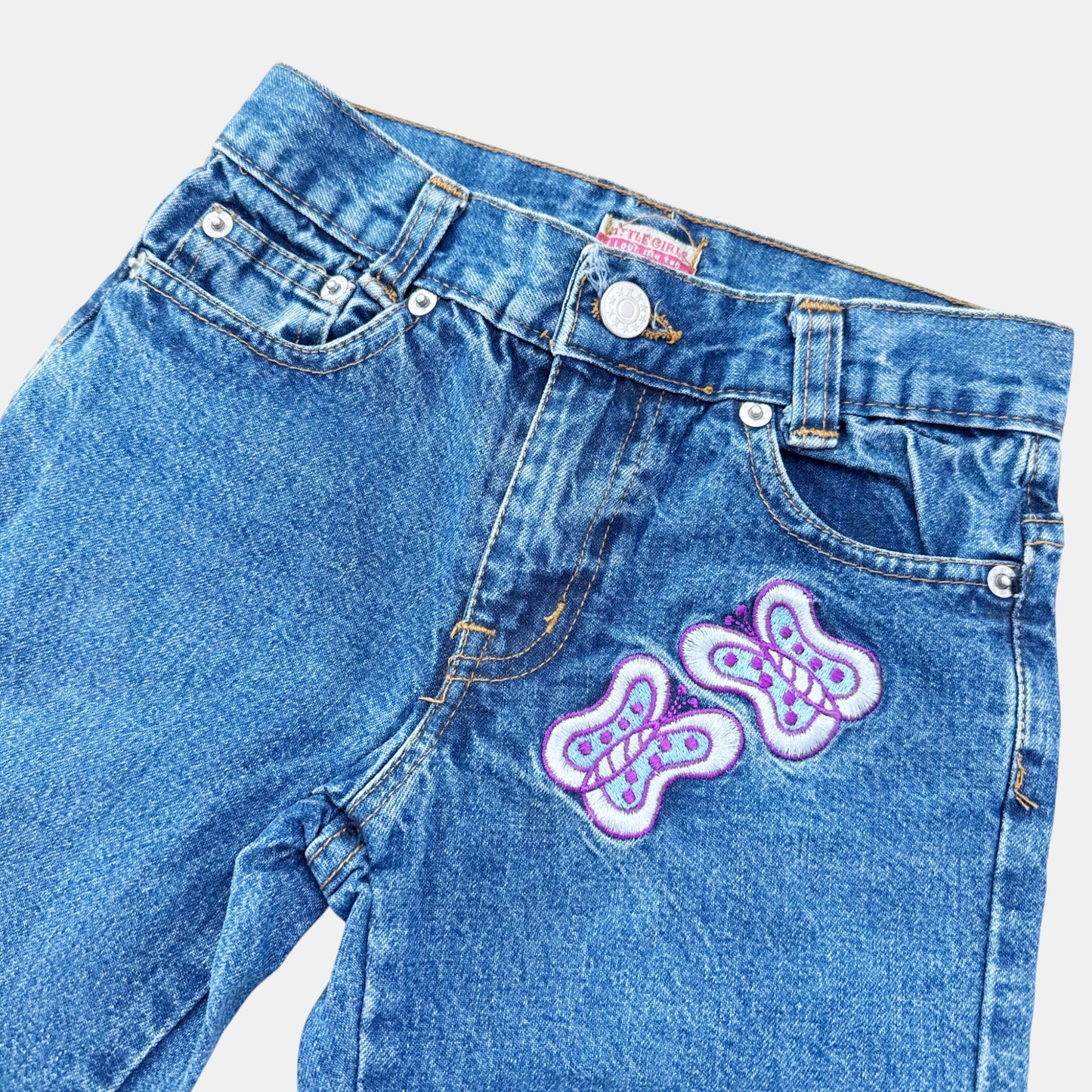Pantalon Little Girl : 4 ans