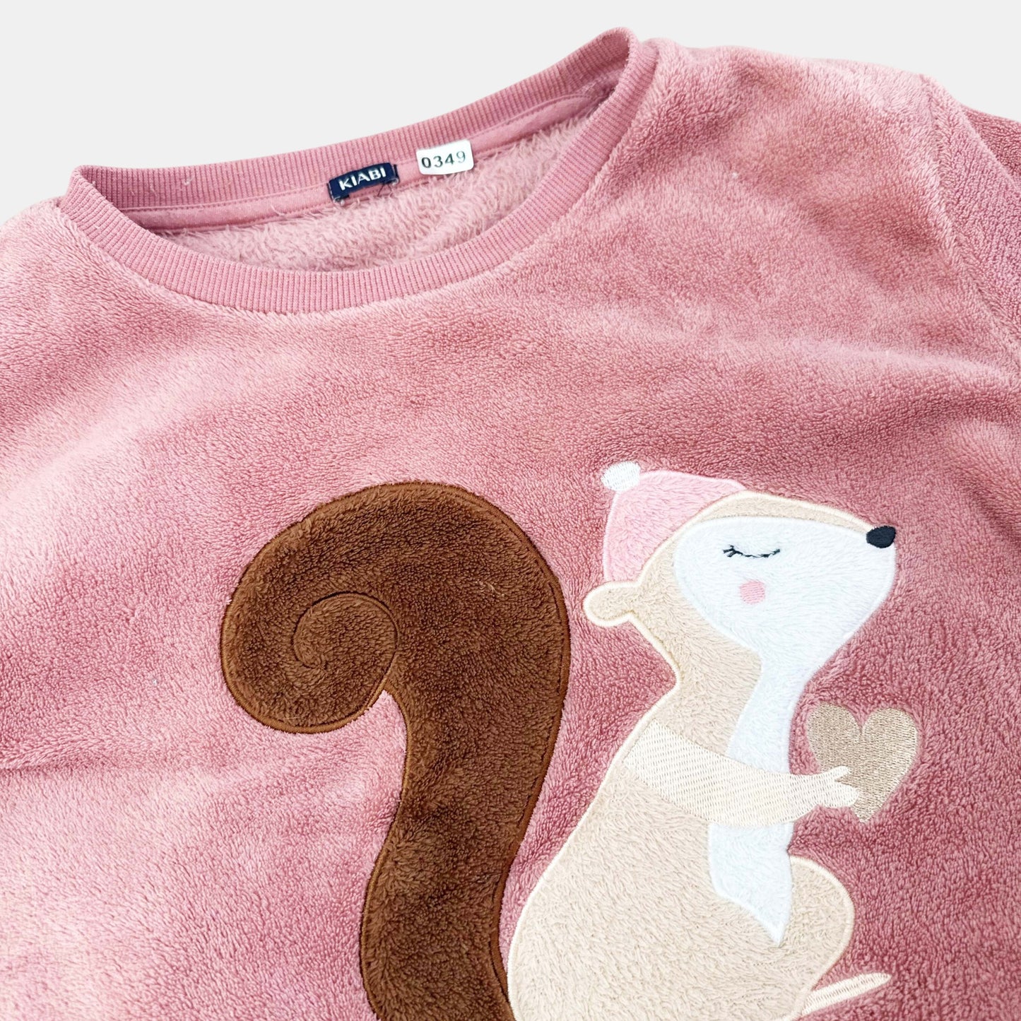 Pyjama velours Kiabi : 12 ans