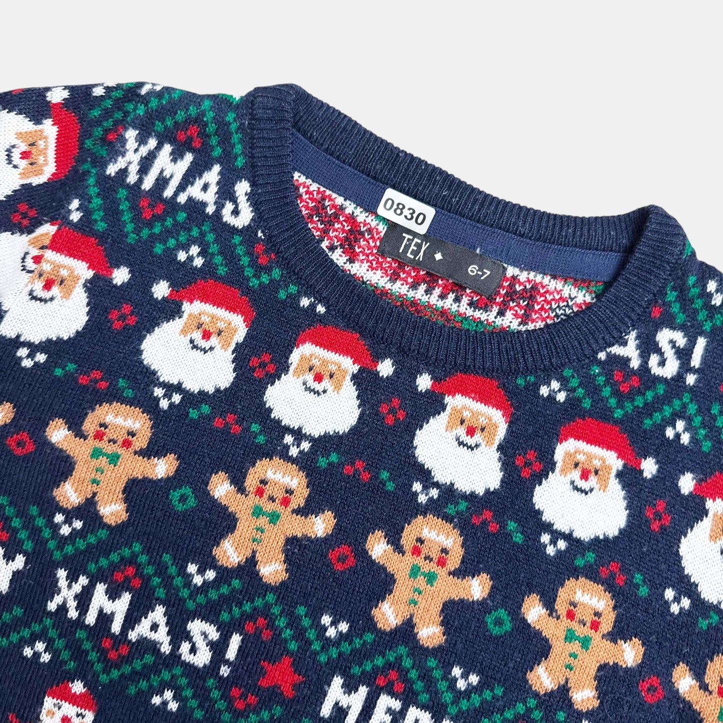 Pull Noël TEX : 6 ans