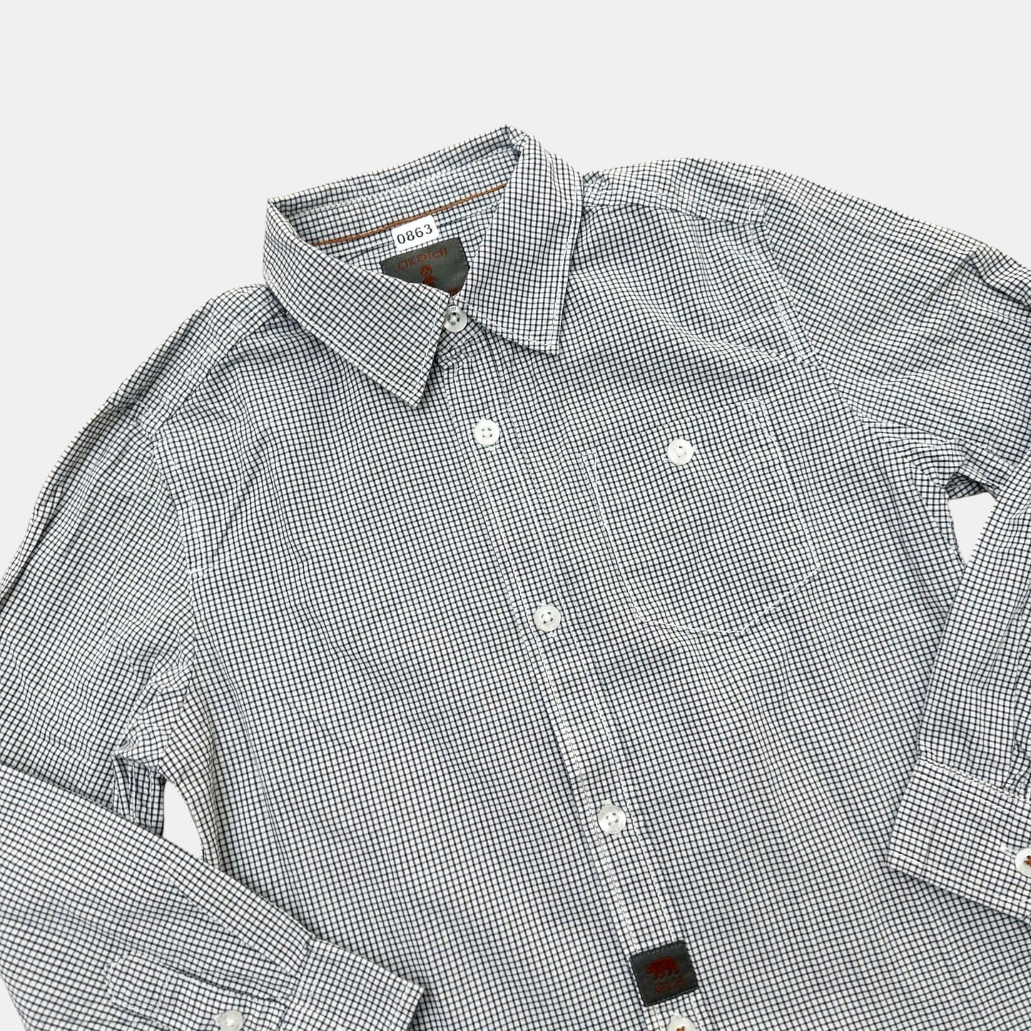 Chemise Okaïdi : 6 ans