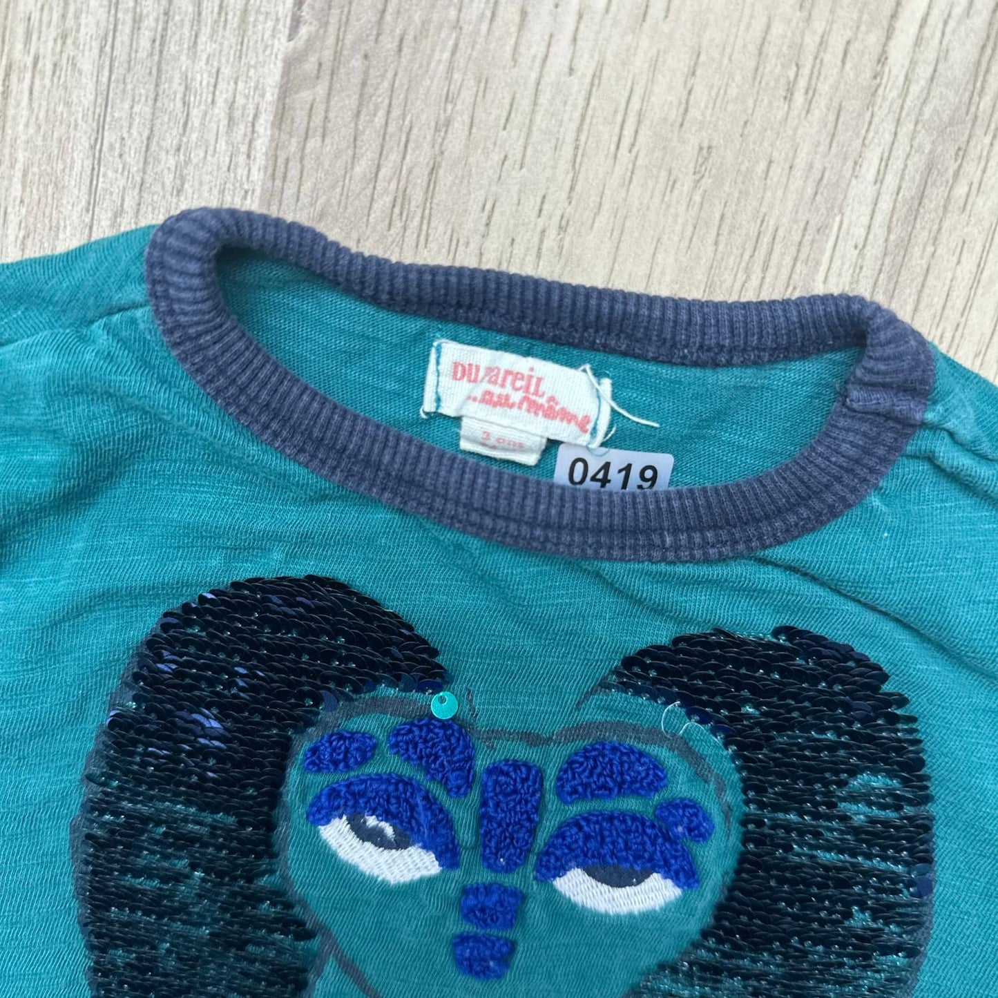 T-Shirt Du Pareil au même : 3 ans
