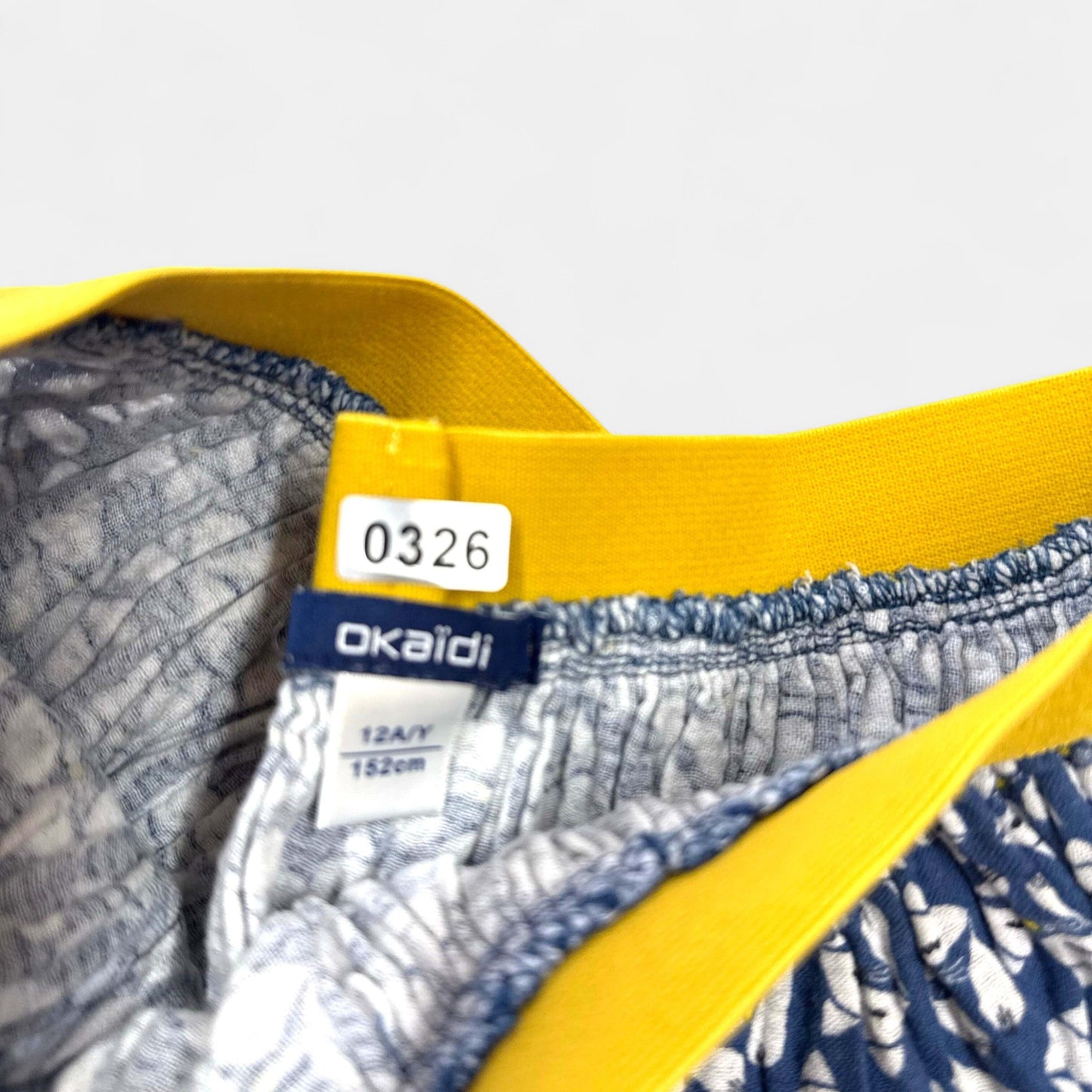 Jupe Okaïdi : 12 ans