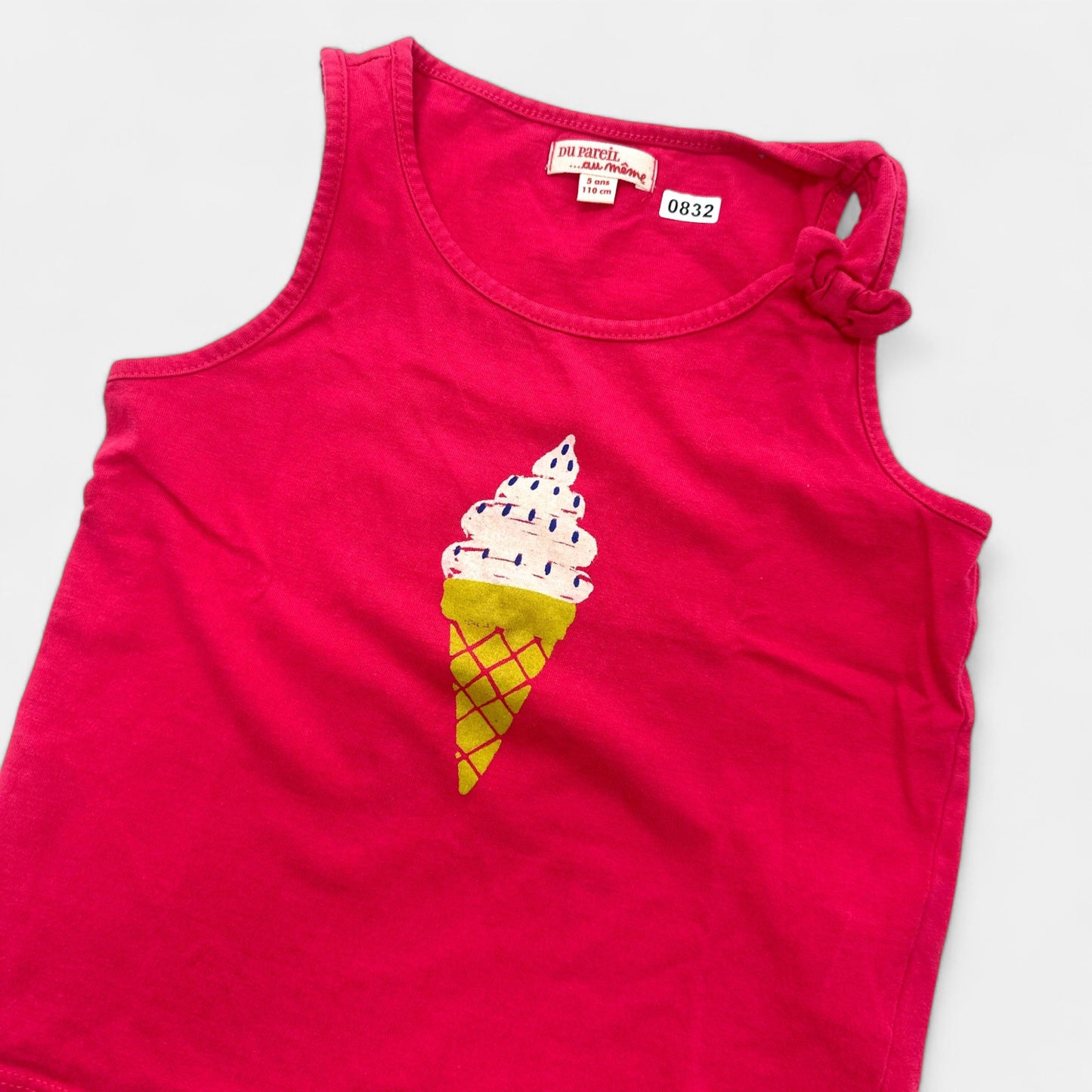 Débardeur Du Pareil au même : 5 ans