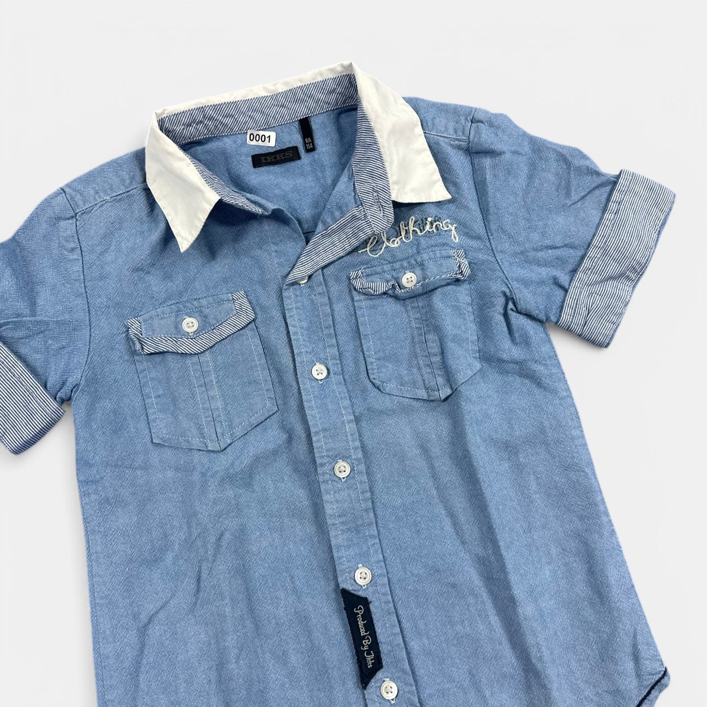 Chemise IKKS : 6 ans