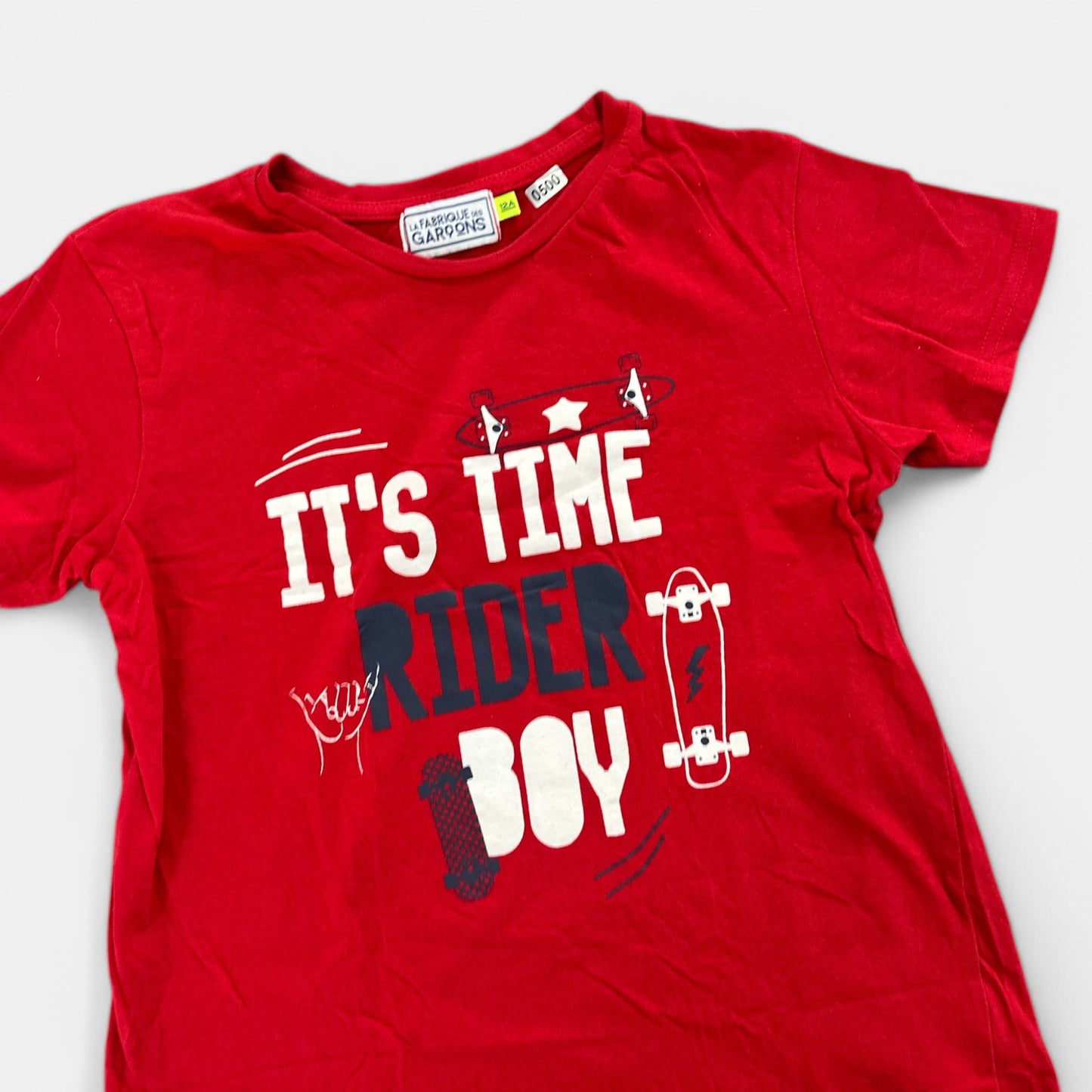 T-Shirt La fabrique des garçons : 12 ans