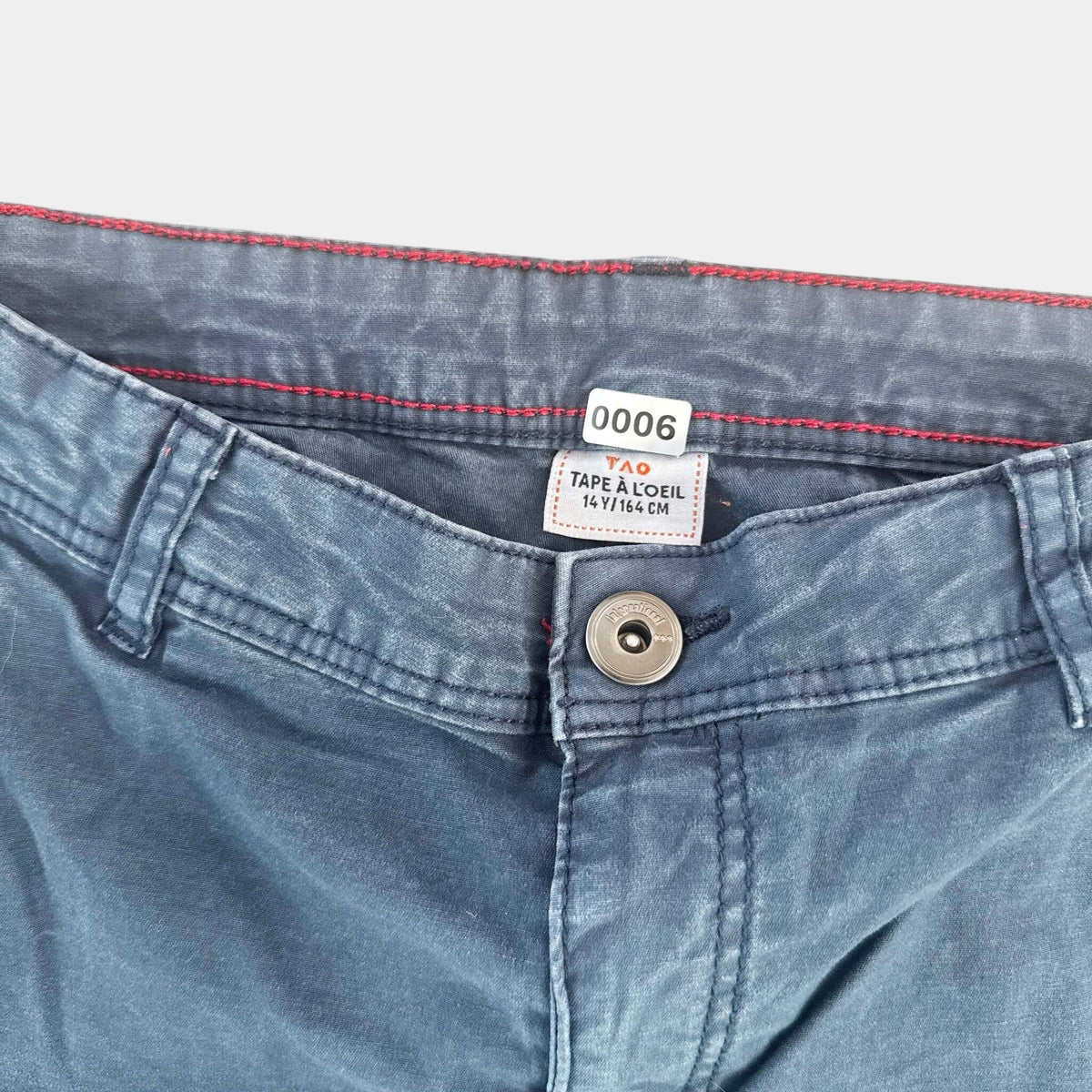 Pantalon Tape à l'oeil : 14 ans