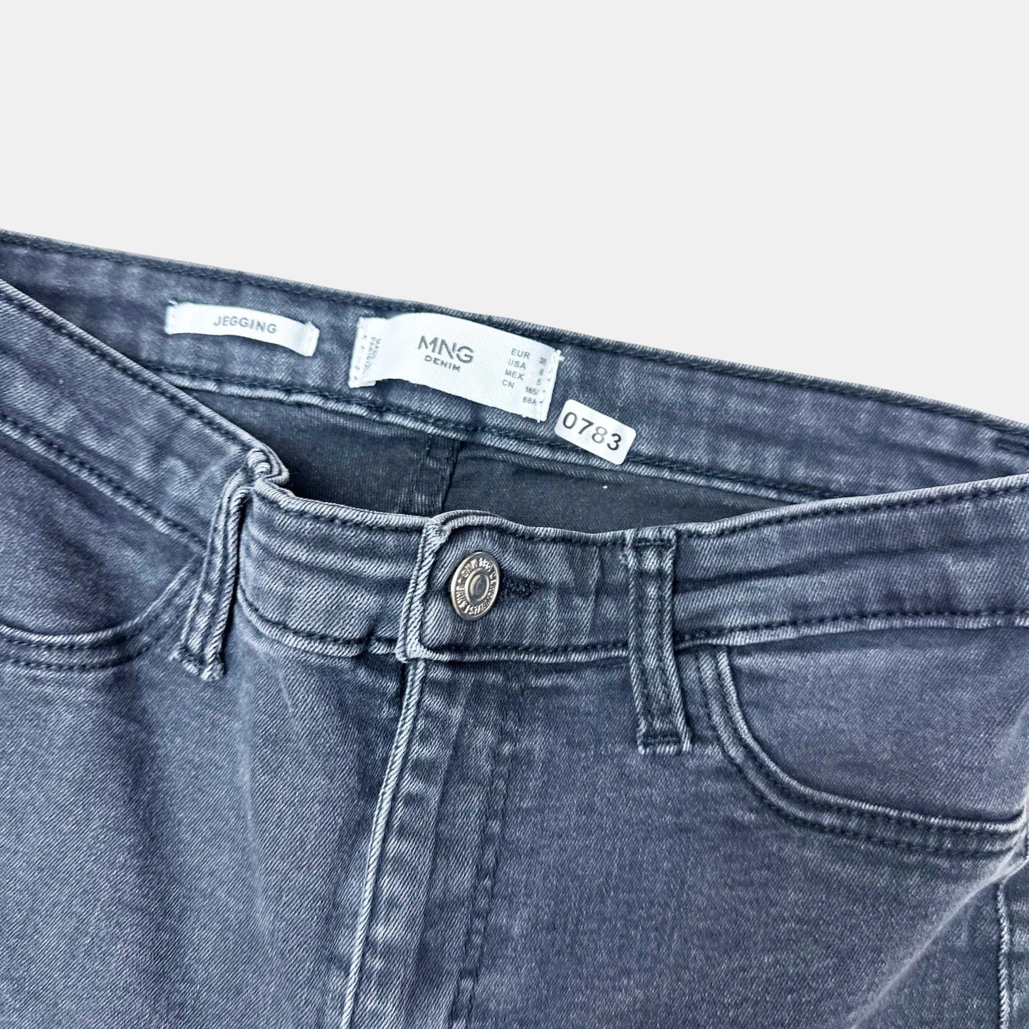 Jegging Mango : 16 ans