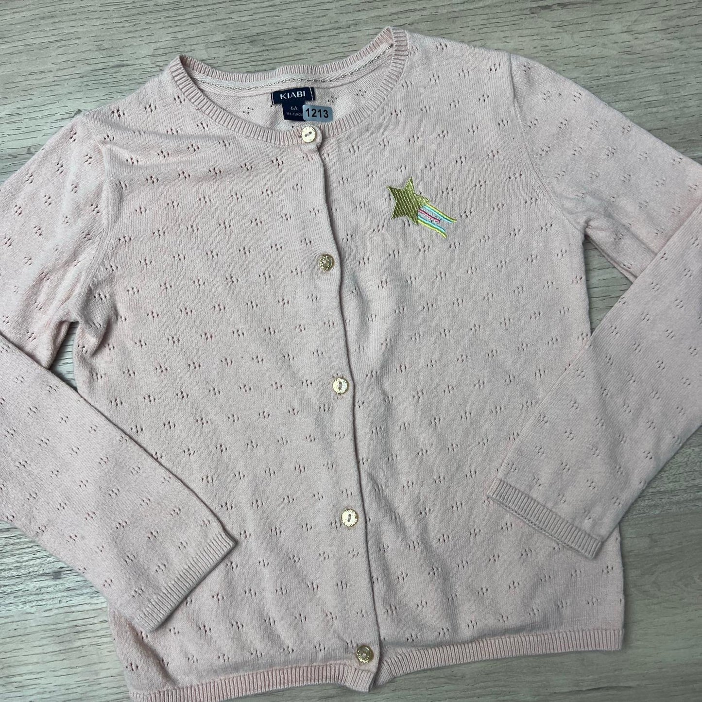 Gilet Kiabi : 6 ans