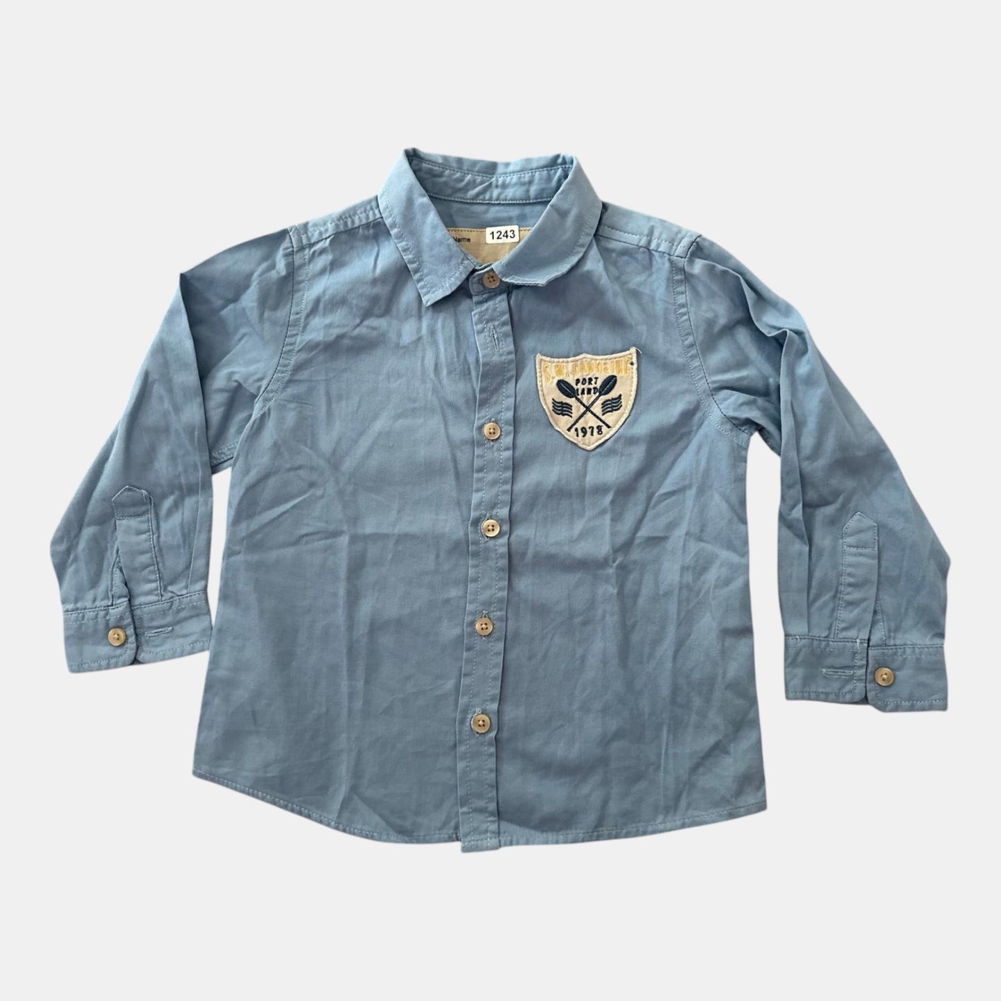 Chemise canoeijg : 4 ans