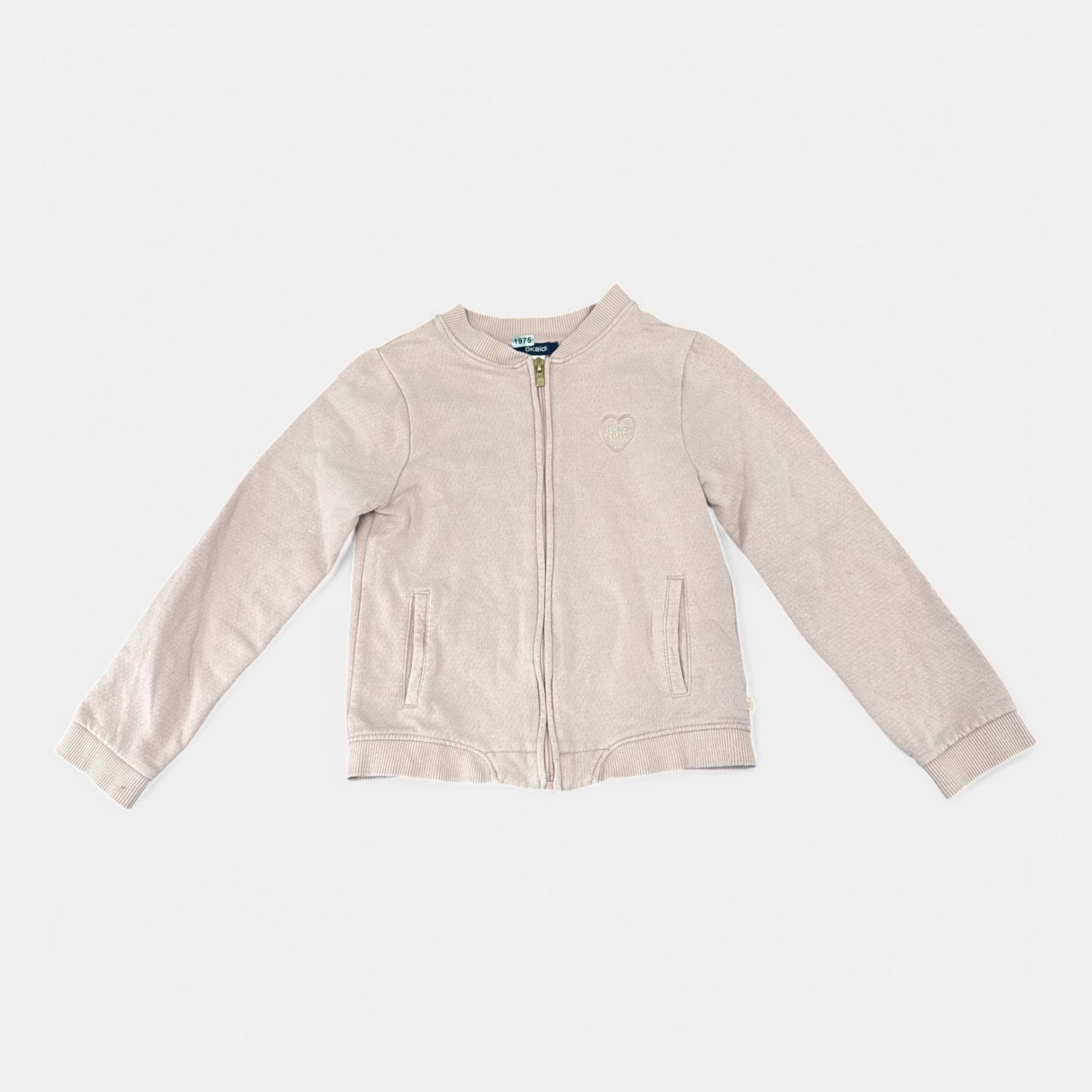 Gilet Okaïdi : 8 ans