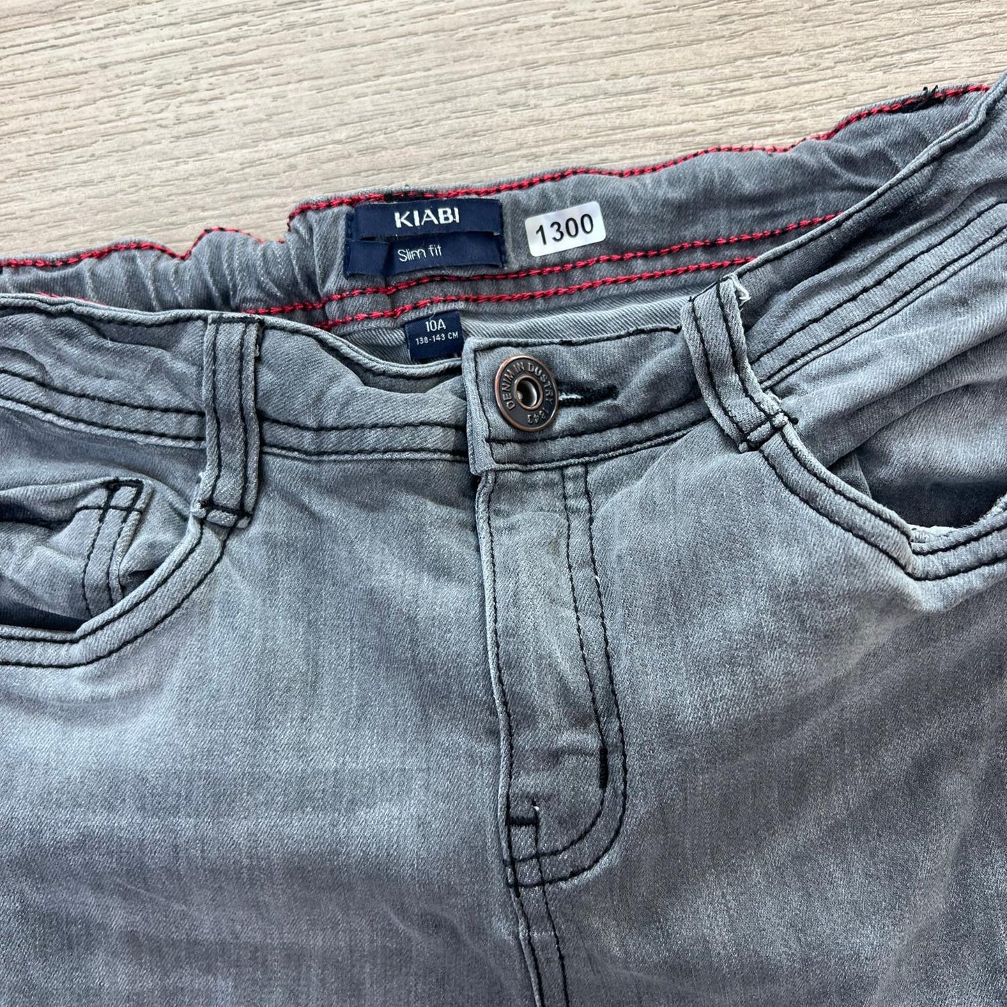 Pantalon Slim Kiabi : 10 ans