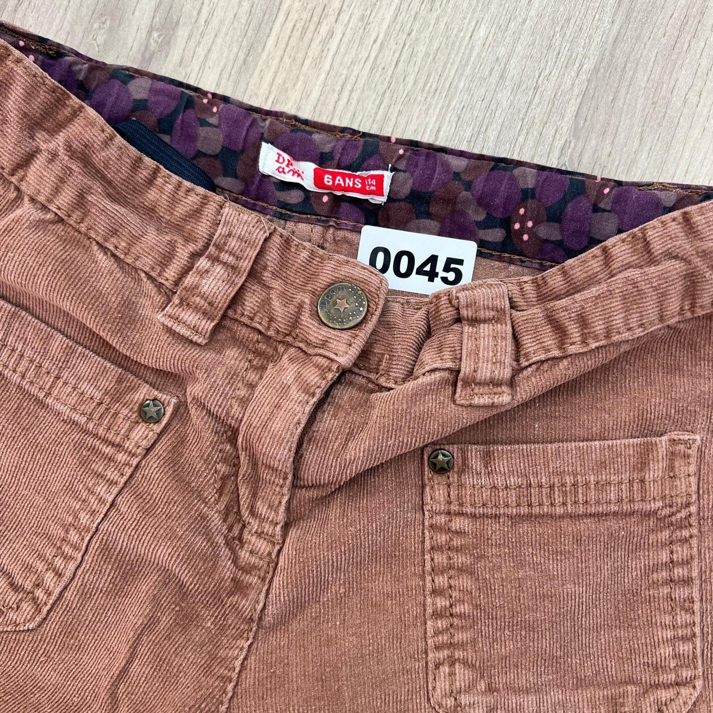 Pantalon Du Pareil au même : 6 ans